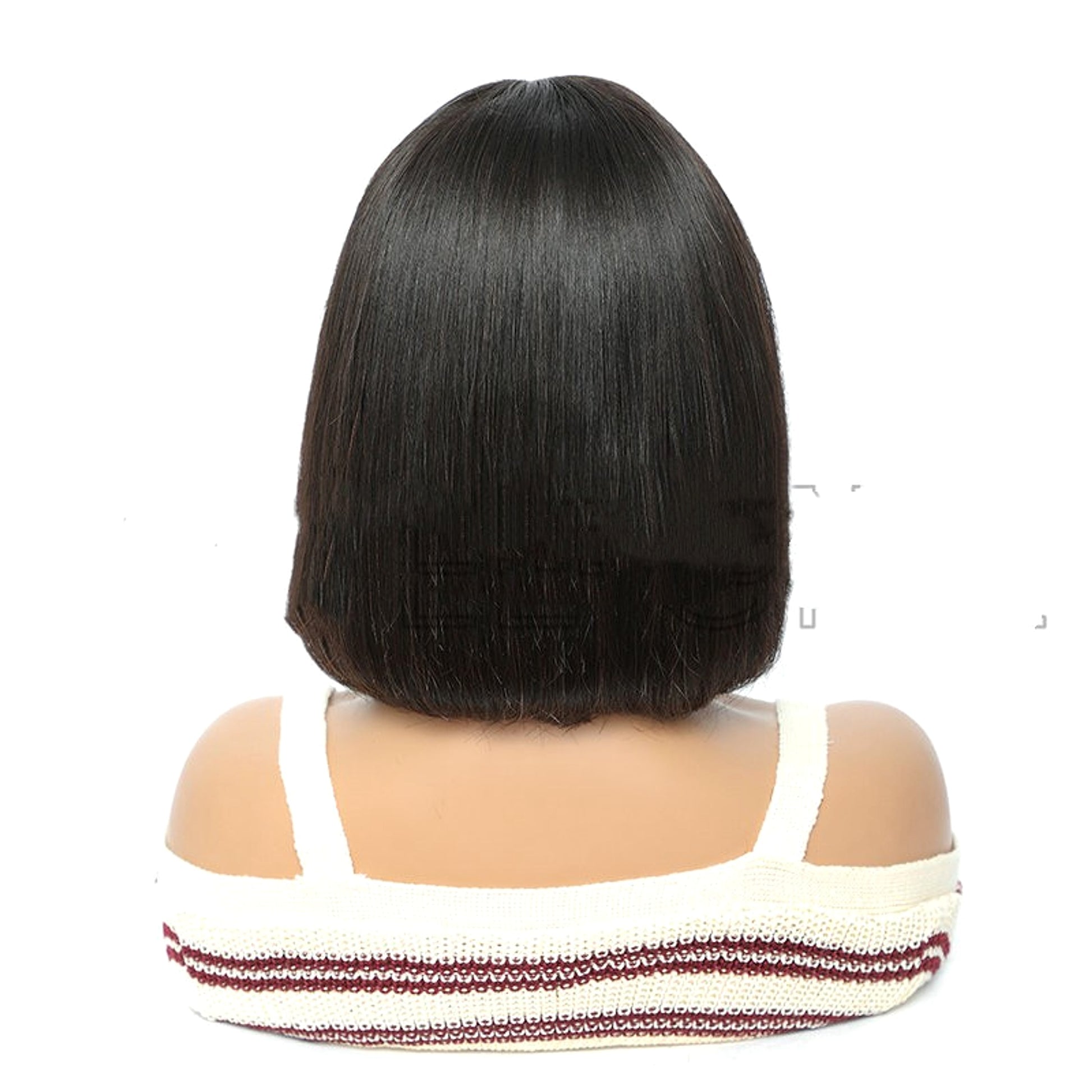 LuxeWave Short Hair Real Bob - enhanced image 3