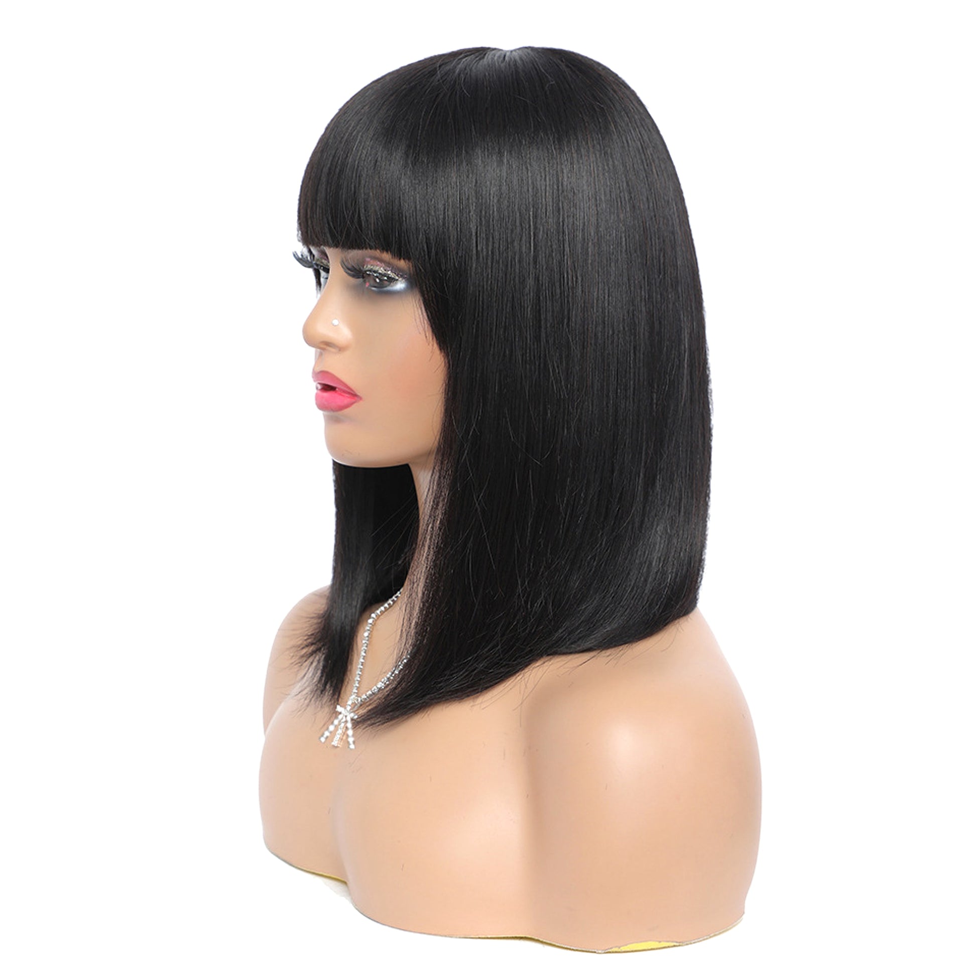 VelvetFlow Real Hair Bob Headgear - enhanced image 3