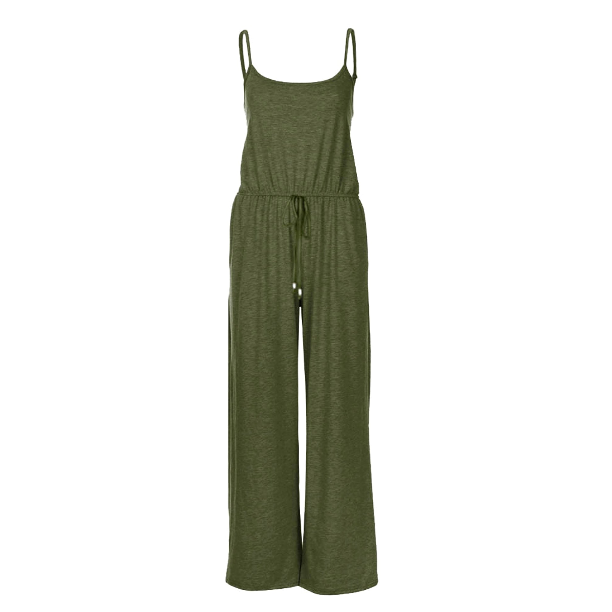 Women's suspenders jumpsuit - enhanced image 3