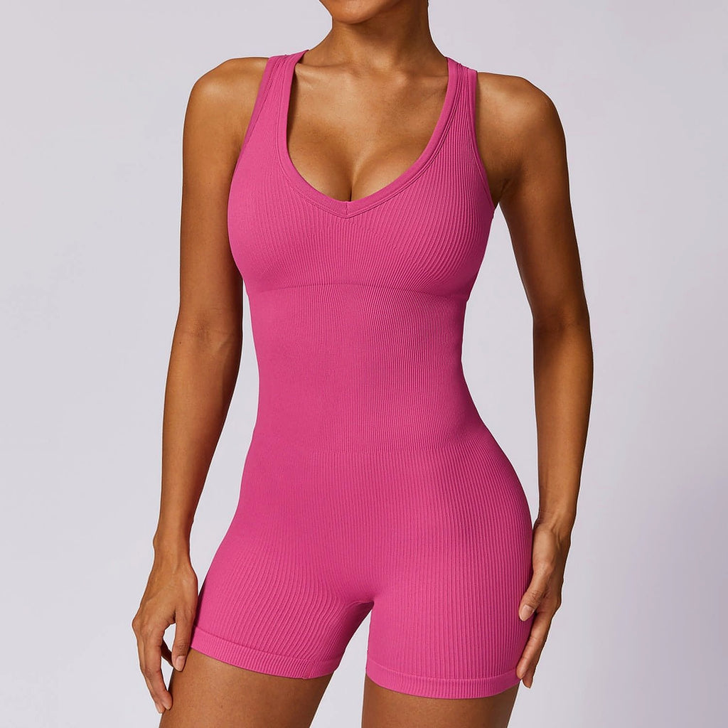 Yoga Jumpsuit For Women Fitness (Leggings) - enhanced image 3