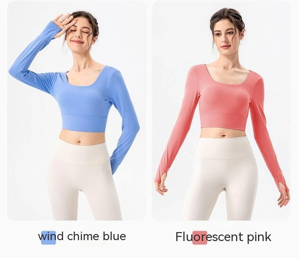 Yoga Leggings Clothes Women With Chest Pad - enhanced image 3