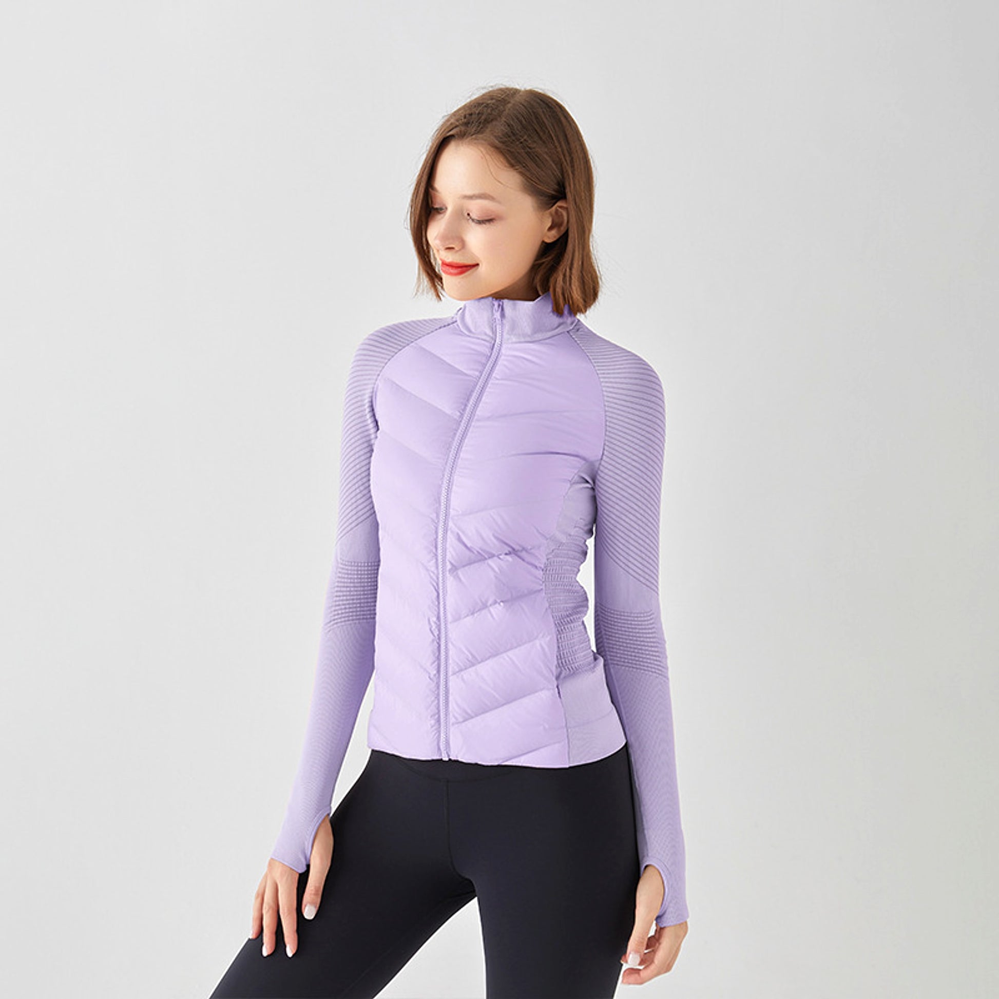Yoga Sports Down Jacket Women - enhanced image 3