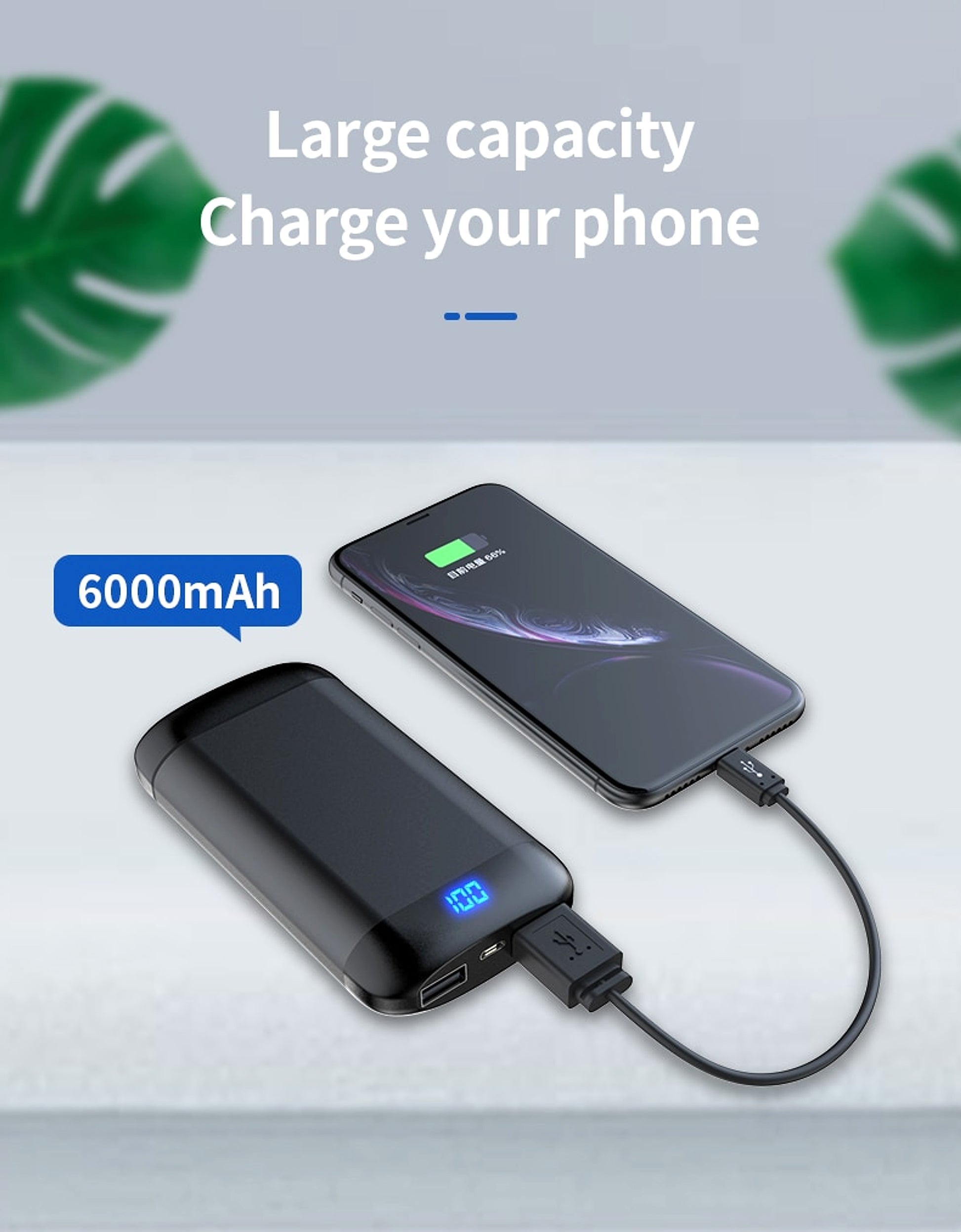 PulseCharge™ TWS Pro – Wireless Headset with Digital Display & Power Bank Case Smart Sound - enhanced image 3