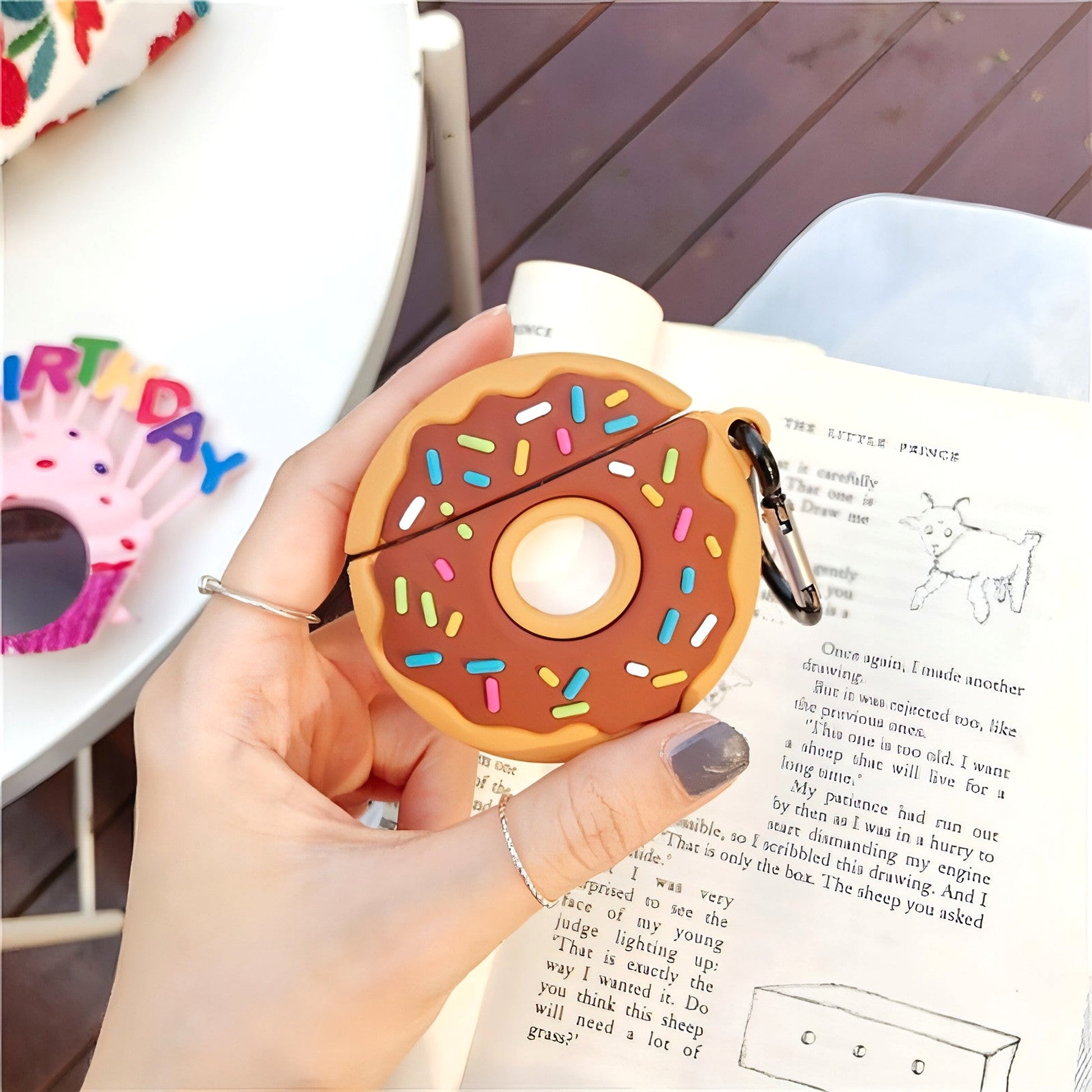 Z. Compatible with Apple, Donuts Case Accessories - enhanced image 3
