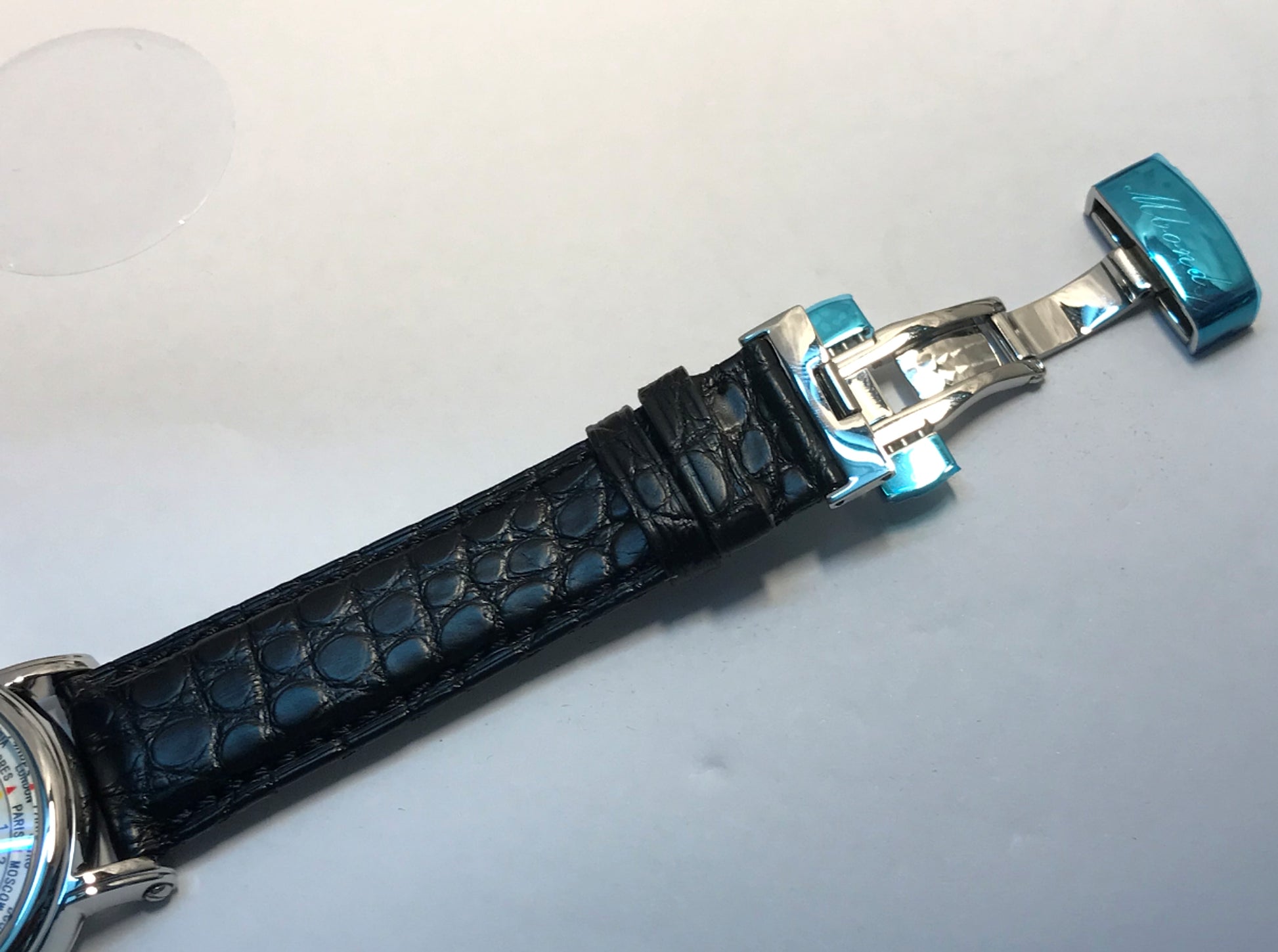 3D Globe Tourbillon Round Watch Fashion - enhanced image 4