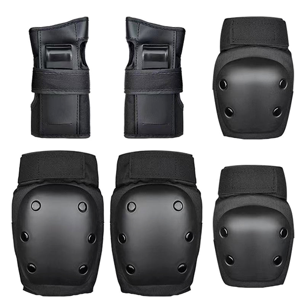 Six 6-piece Roller Skating Protective Gear Sports Protective Gear - enhanced image 4