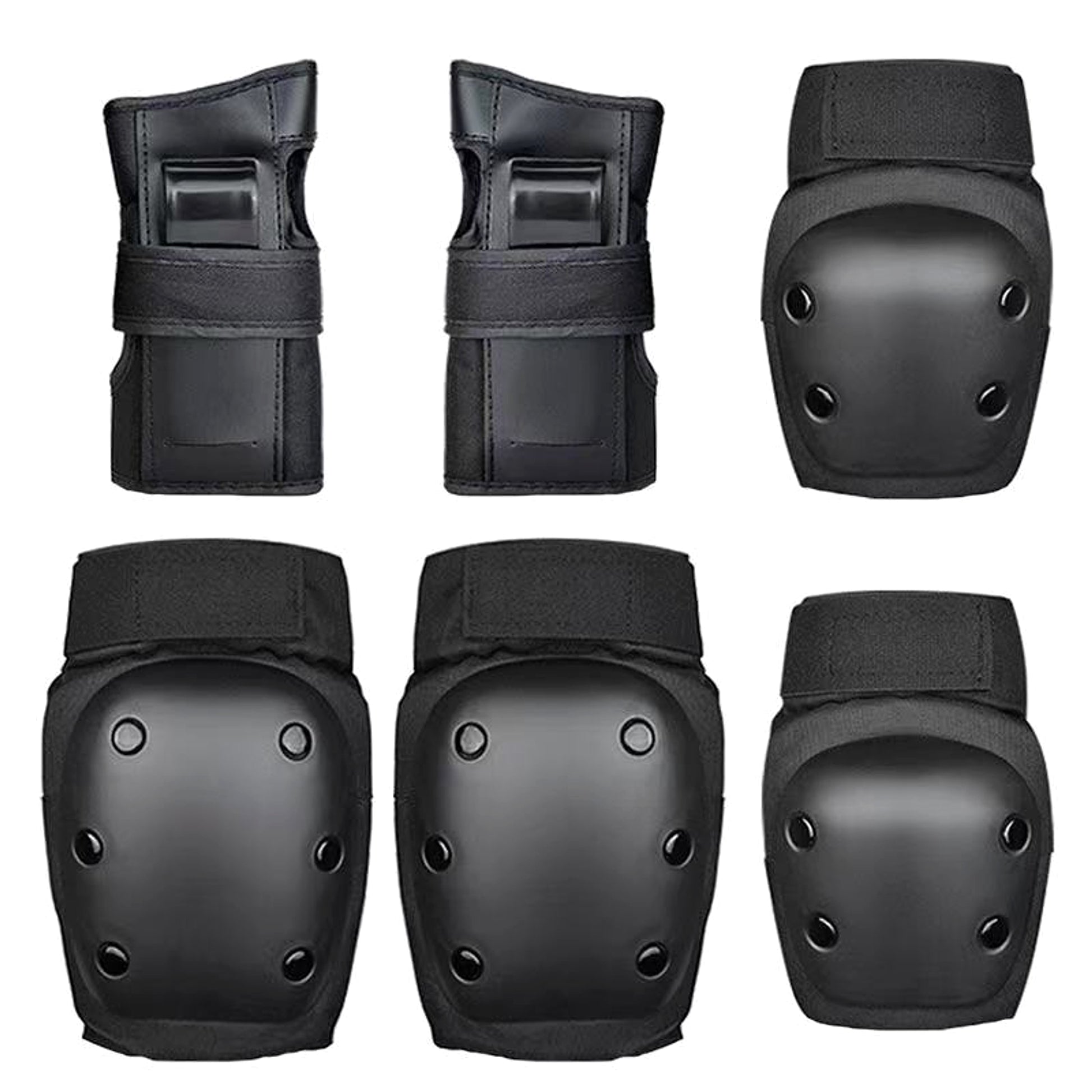 Six 6-piece Roller Skating Protective Gear Sports Protective Gear - enhanced image 4
