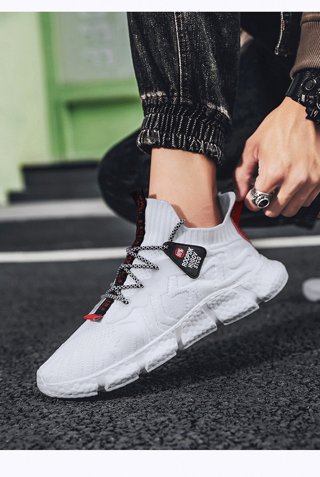A1-. B. 90% - Men's Shoe - enhanced image 4