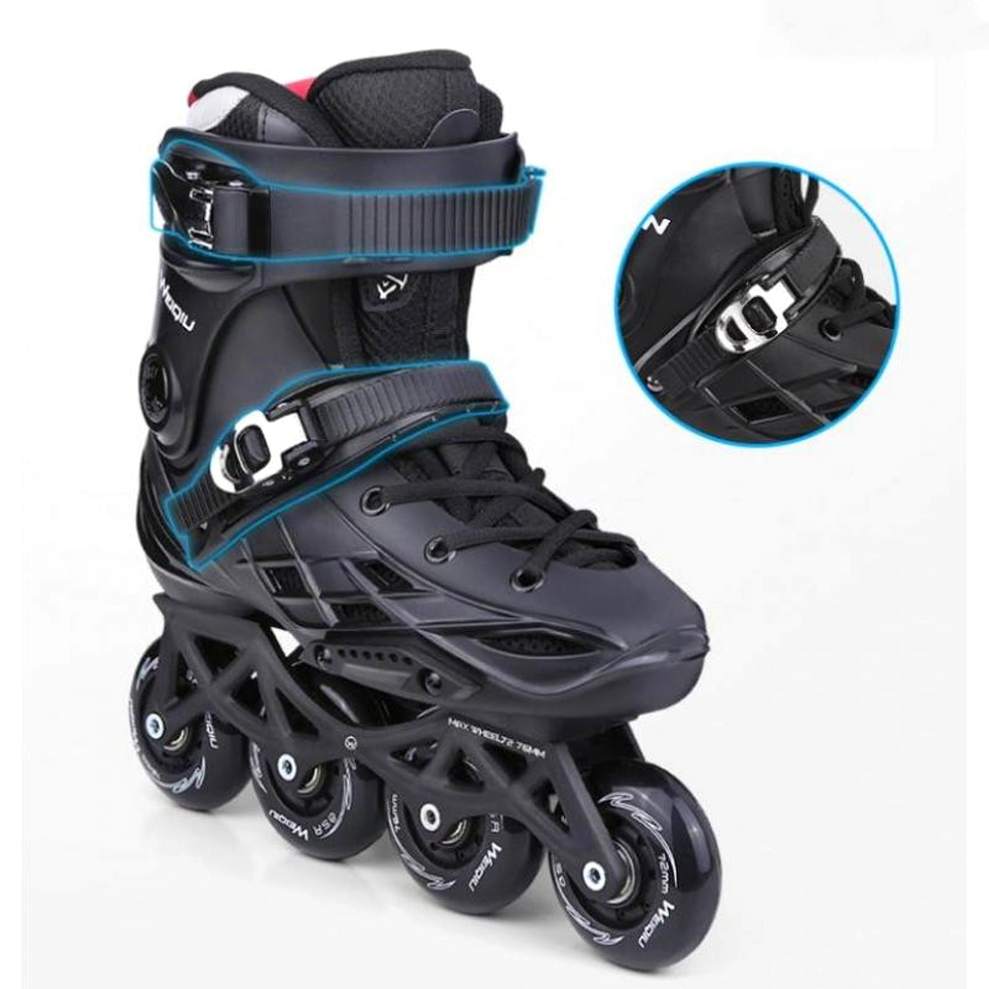 Adult Inline Skates Professional Fancy Roller Skates - enhanced image 4