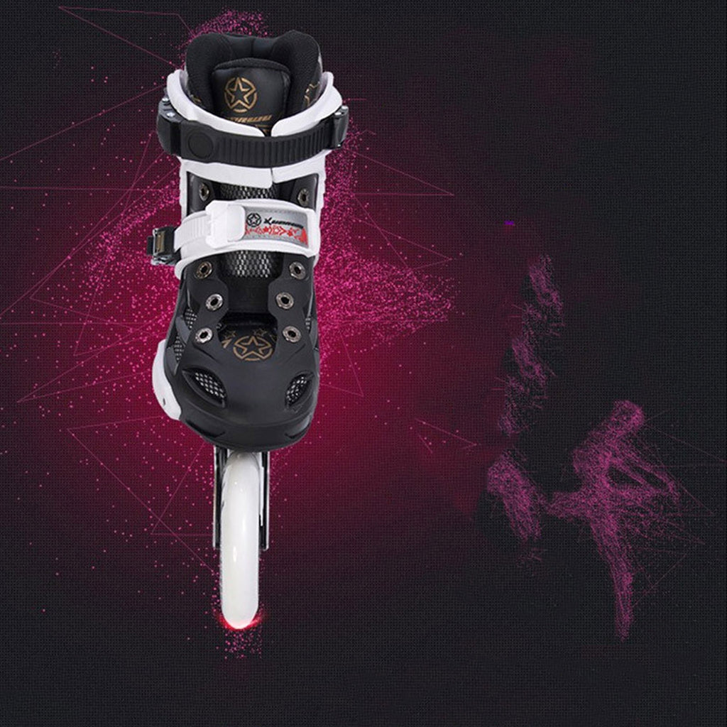 Adult Professional Racing Three Wheel Skates - enhanced image 4
