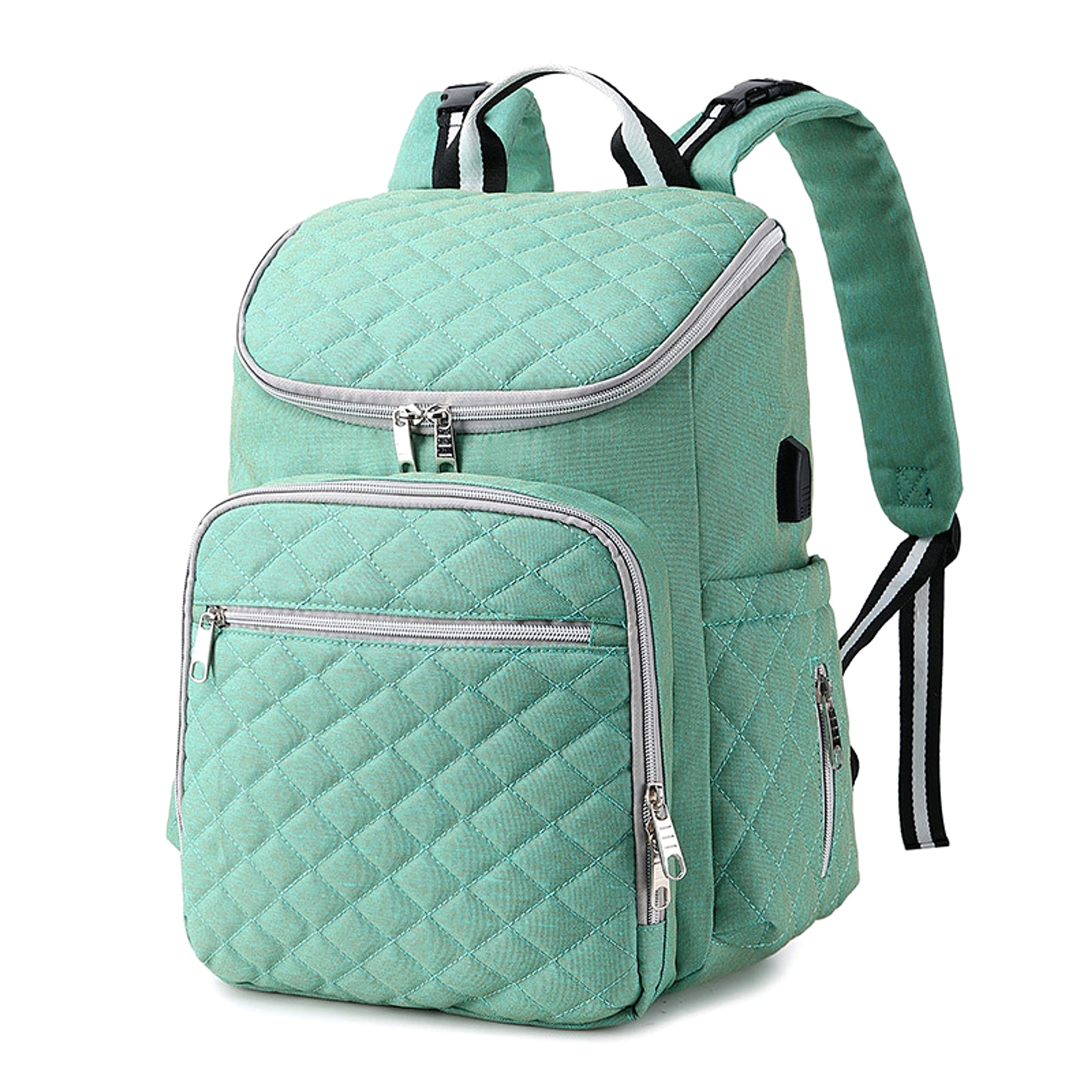 ALLFASHION™ – Quilted Daily Mommy Backpack - enhanced image 4