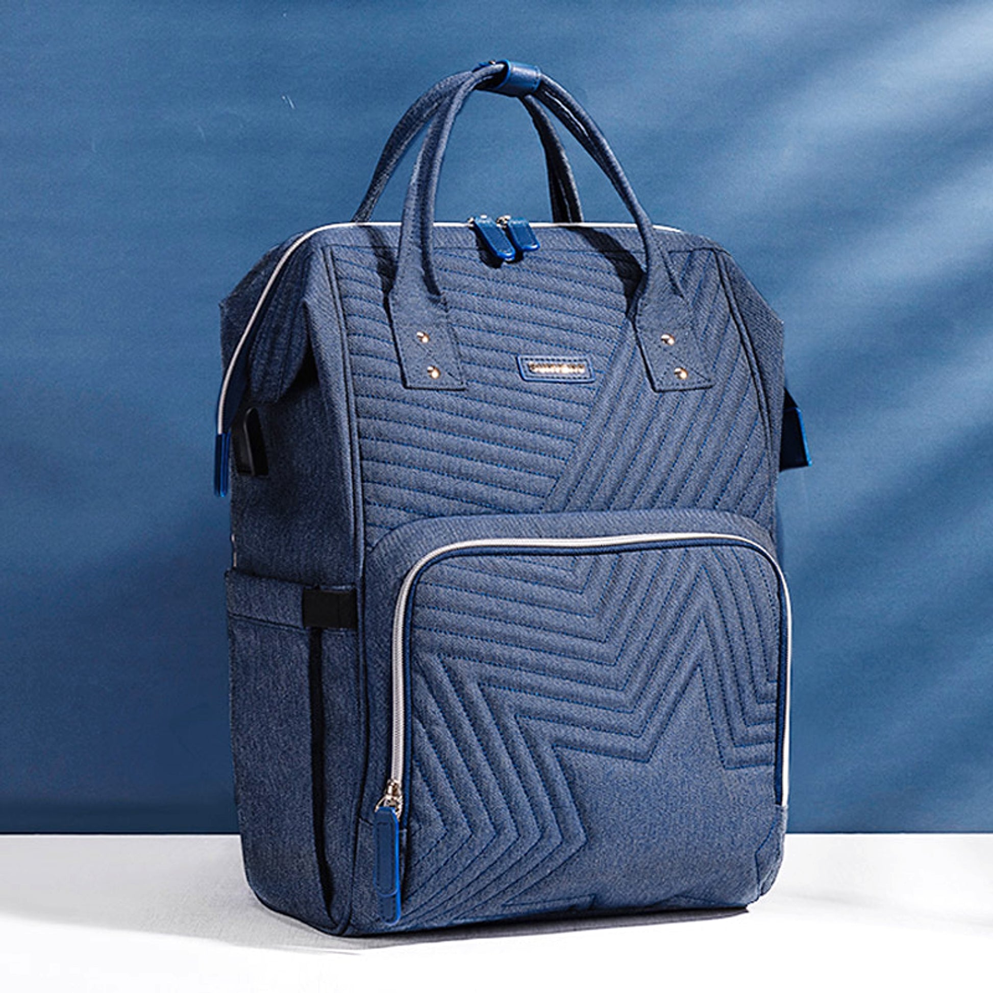 ALLFASHION™ – SmartMom USB Diaper Backpack - enhanced image 4