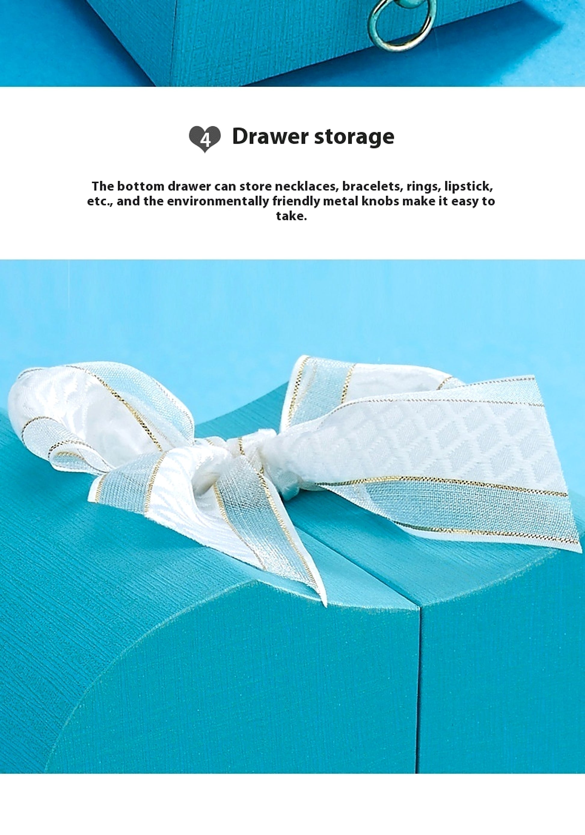 Luxury Rose Jewelry Box – The Perfect Gift Packaging - enhanced image 4
