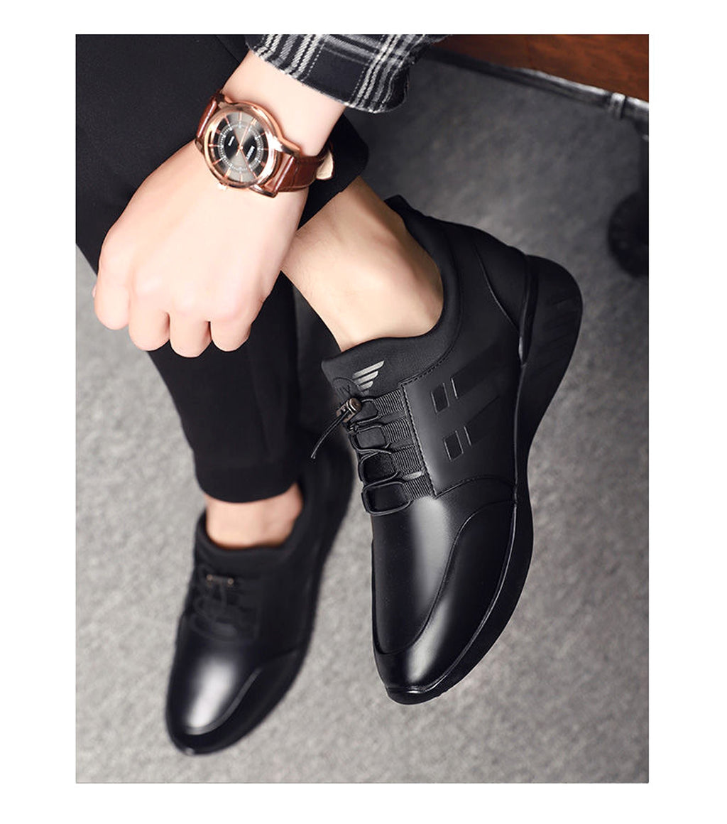 Autumn Men's Breathable  Shoes Sports Shoes Fashion Men's Shoes - enhanced image 4