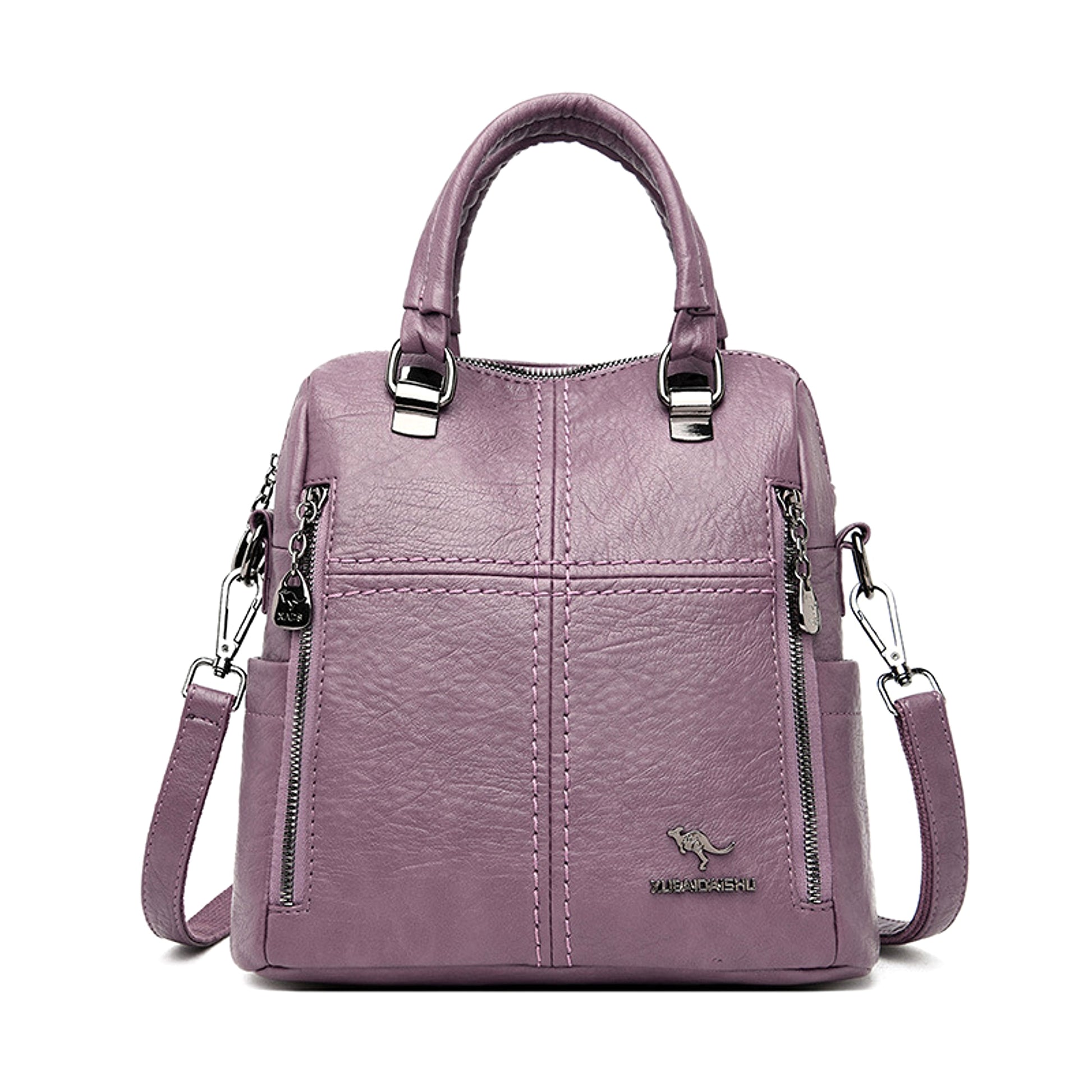 ALLFASHION™ – ClassiTote Convertible Backpack - enhanced image 4