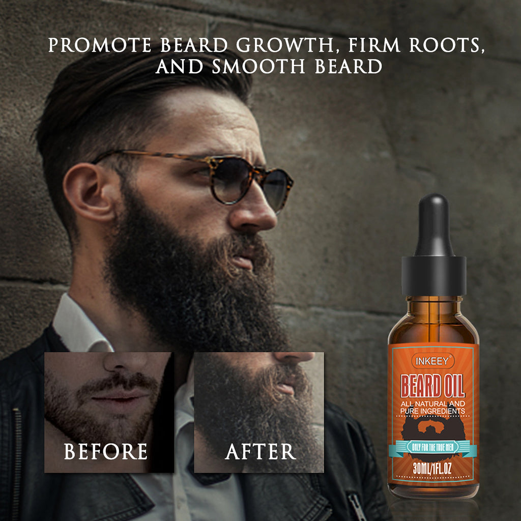 Beard & Stache Collection – “Power Roots” Beard Oil for Real Growth - enhanced image 4
