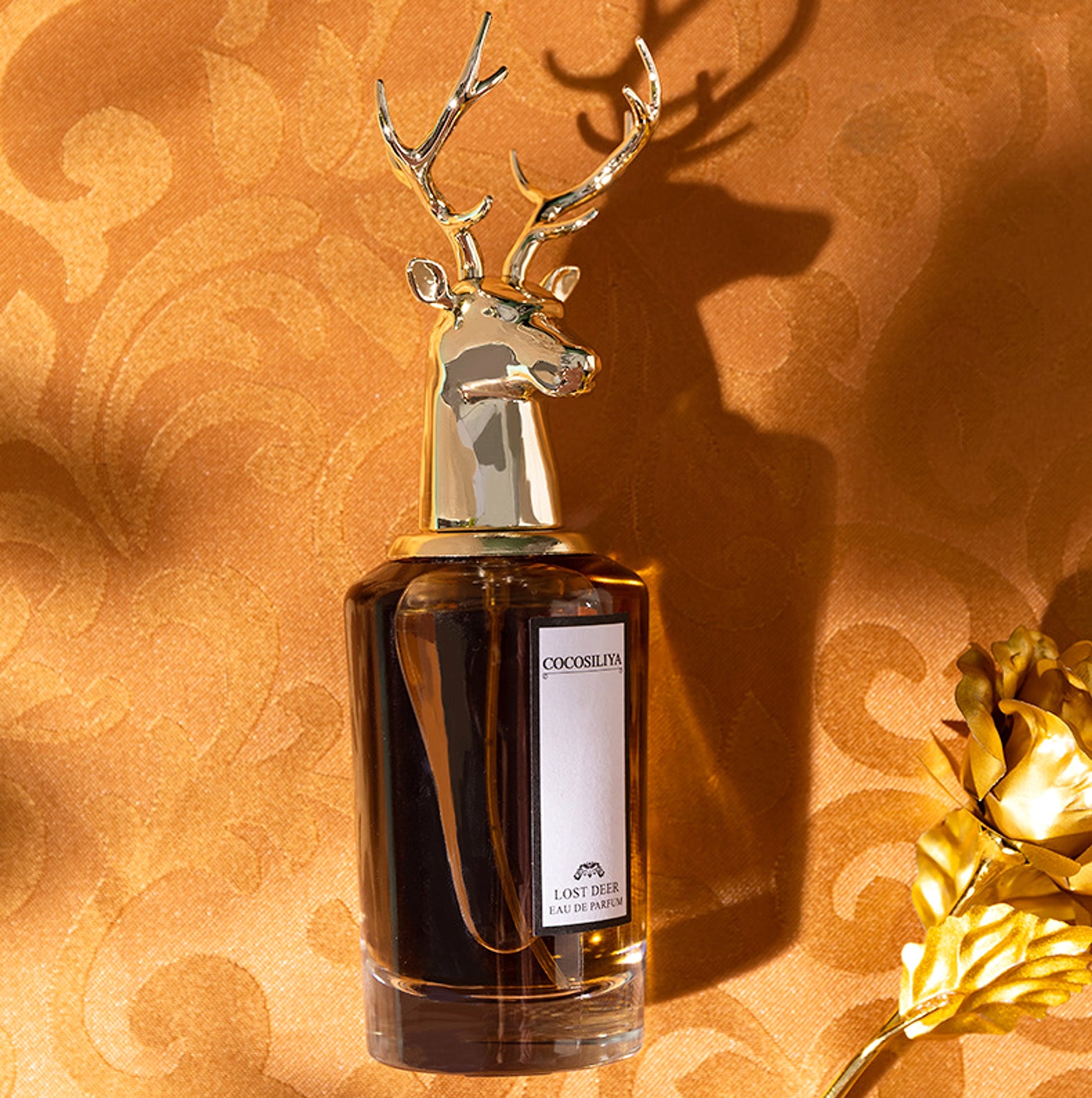 Beast Head Animal Portrait Perfume For Women Long-lasting Light Perfume - enhanced image 4
