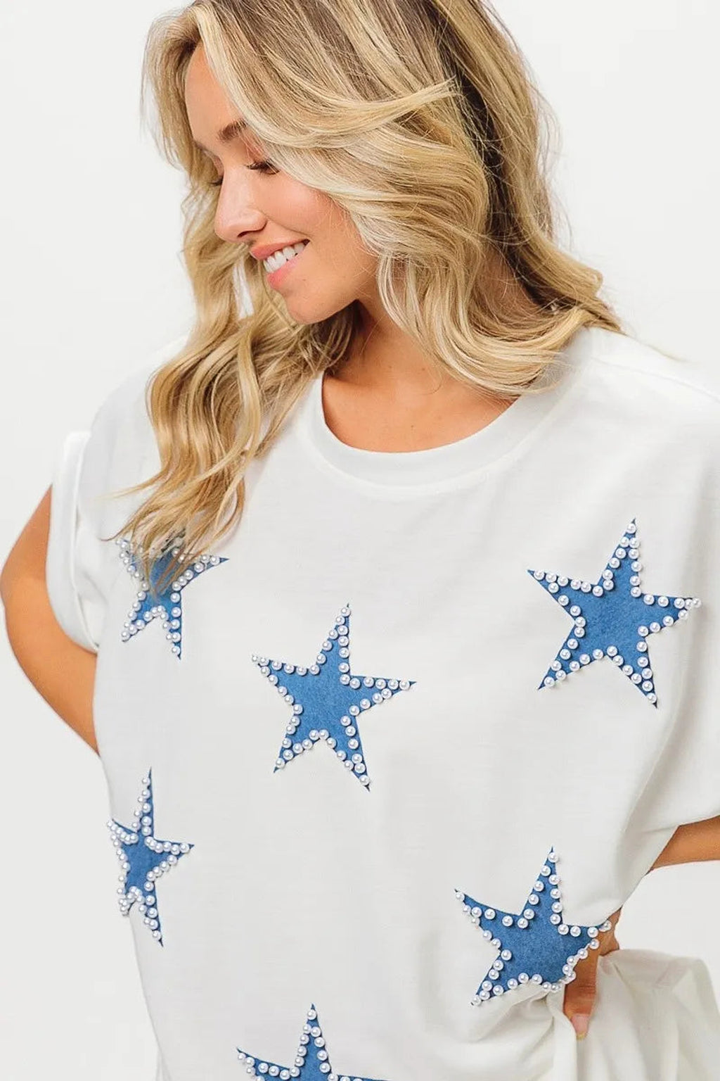 BiBi Fourth Of July Terry T-Shirt - enhanced image 4