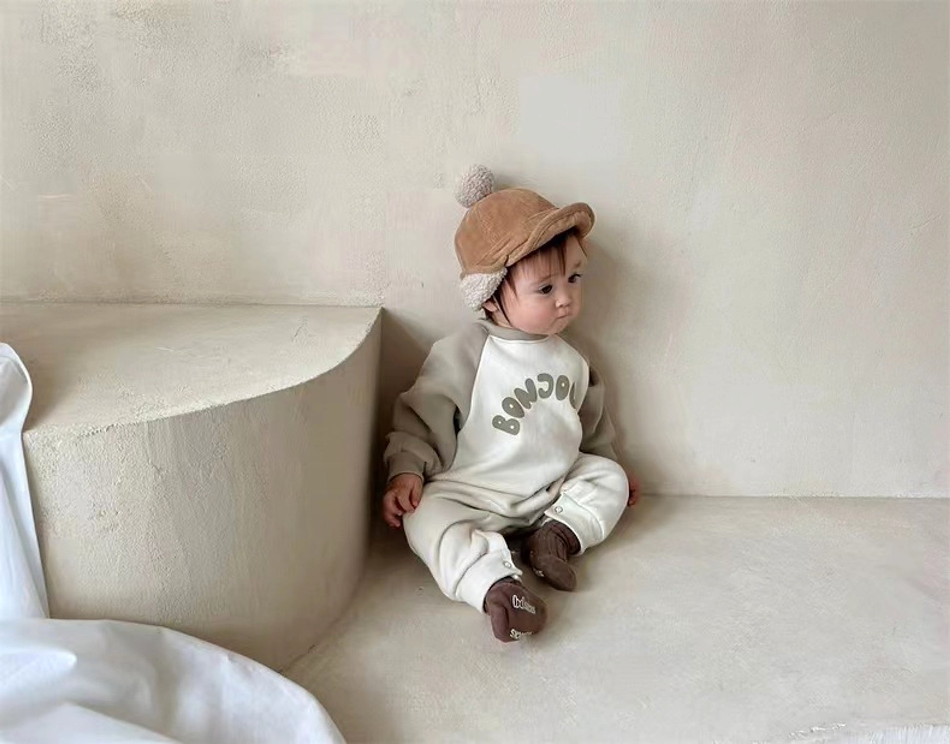 BonjourNest™ – Casual Long Sleeve Romper for Babies - enhanced image 4