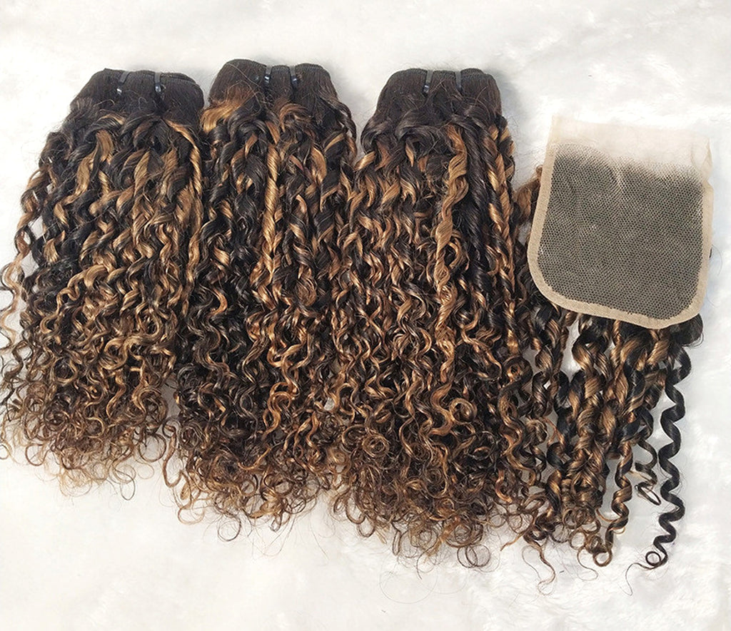 Brazilian Hair Color Lace Hair Block - enhanced image 4