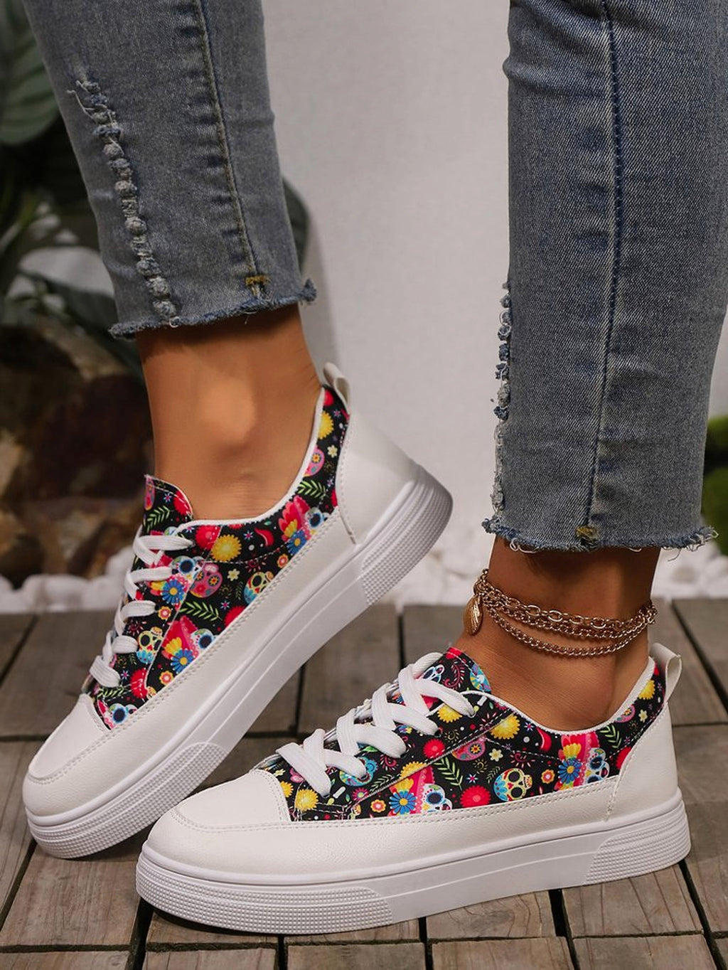Canvas Shoes For Women Fashion Breathable Versatile Flats Student Casual Shoes - enhanced image 4