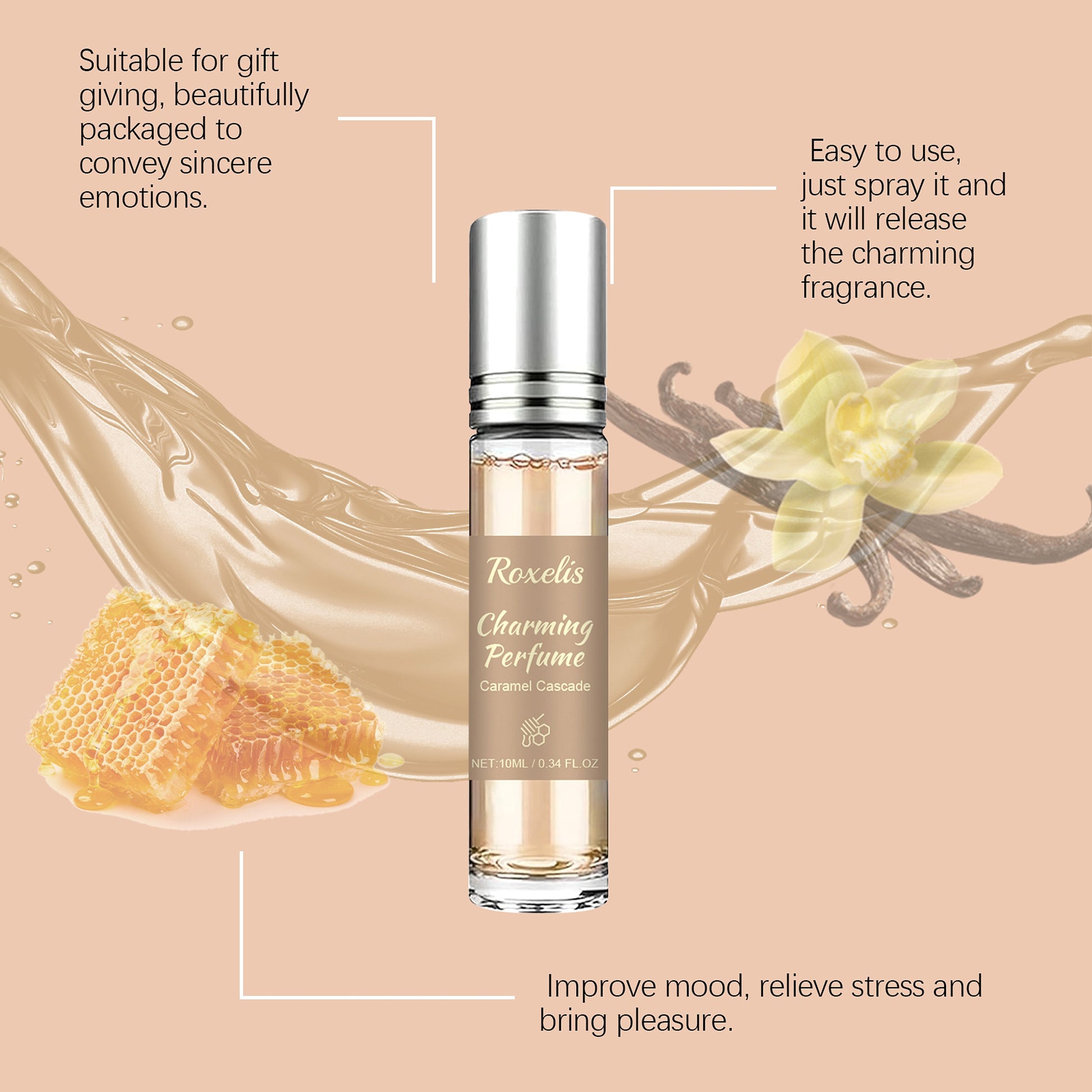 Caramel Honey™ Eau De Toilette – The Sweetest Signature You Can Wear - enhanced image 4