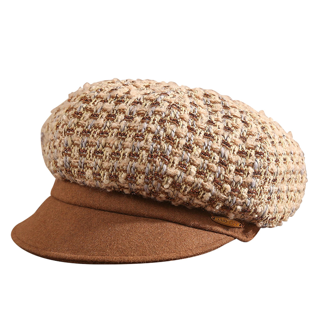 Casual Fashion All-match Duck Tongue Pile Heap Cap - enhanced image 4