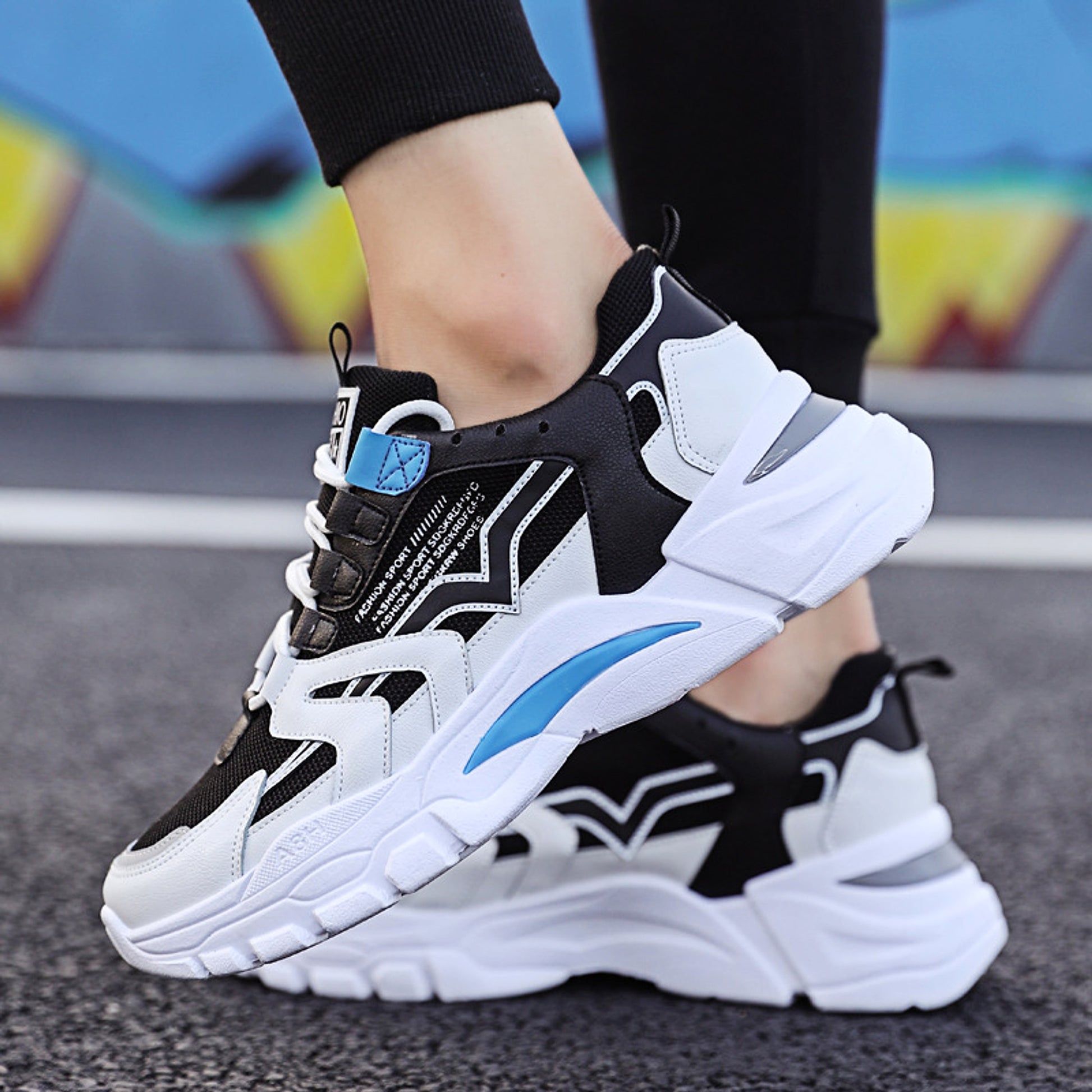 Casual Shoes Fashion Trend Men's Shoes Versatile Breathable Outdoor Shoes - enhanced image 4