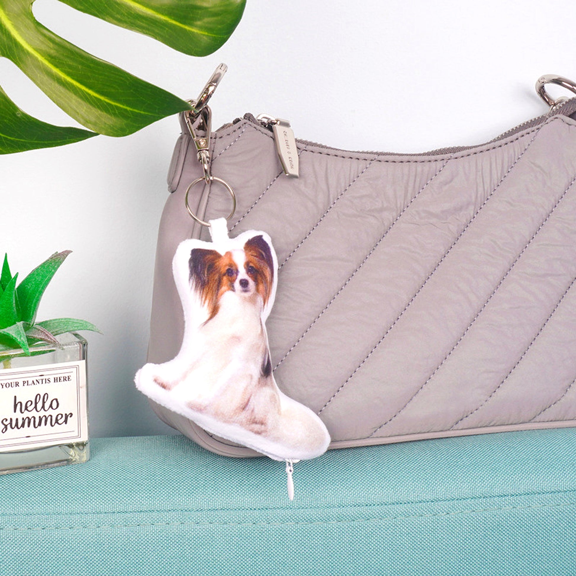 Custom Pet Photo Keychain – Personalized Gift for Pet Lovers! - enhanced image 4