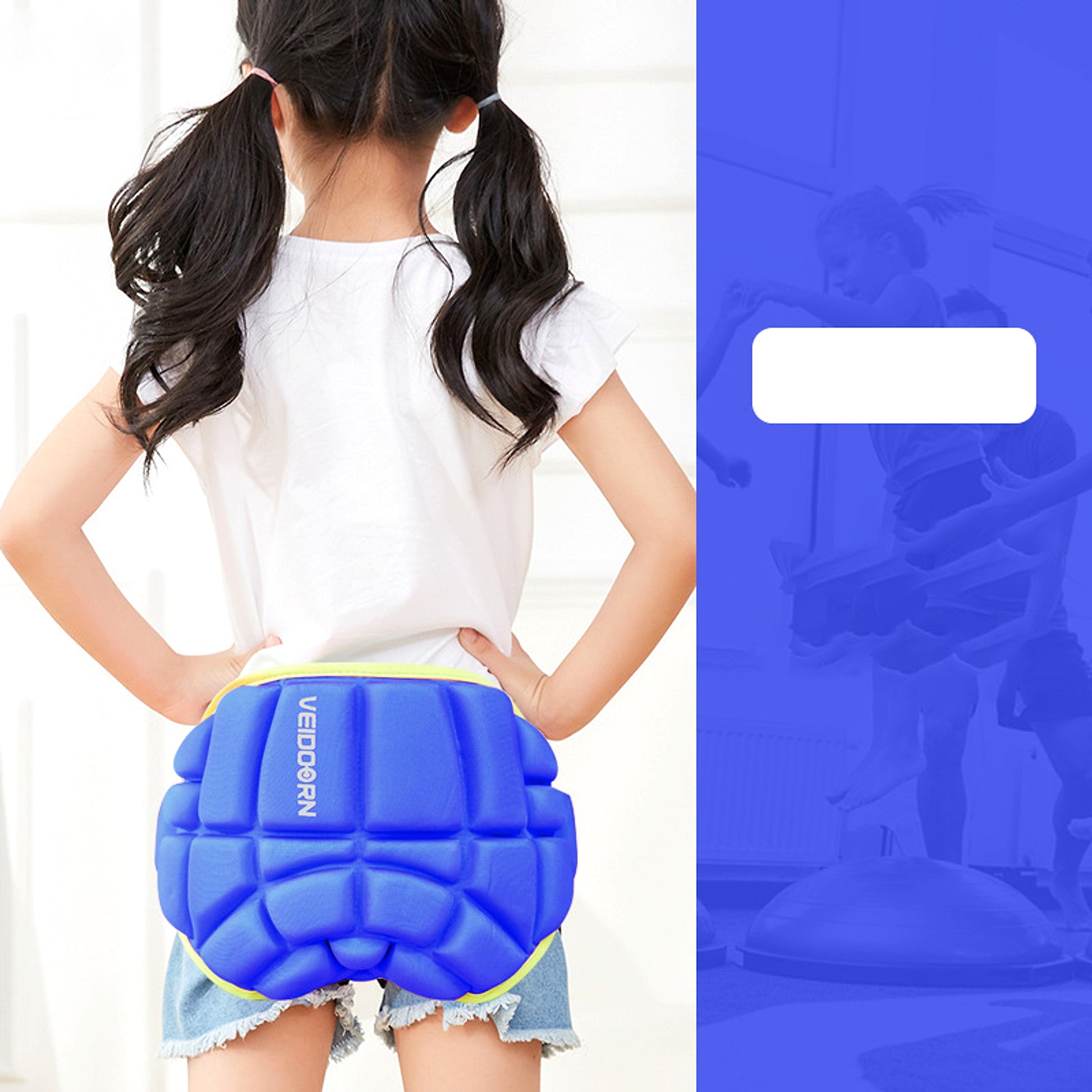 Children's Diaper Pads Ski Skating Sports Protective Gear Skateboard Skating Children's Butt Pad - enhanced image 4
