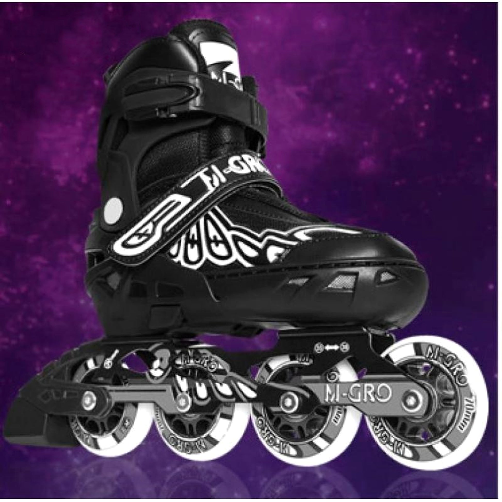 Children's Flash Roller Skating Beginners Adjustable - enhanced image 4