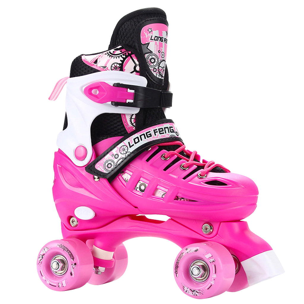 Children's Four-roller Skates For Men And Women - enhanced image 4
