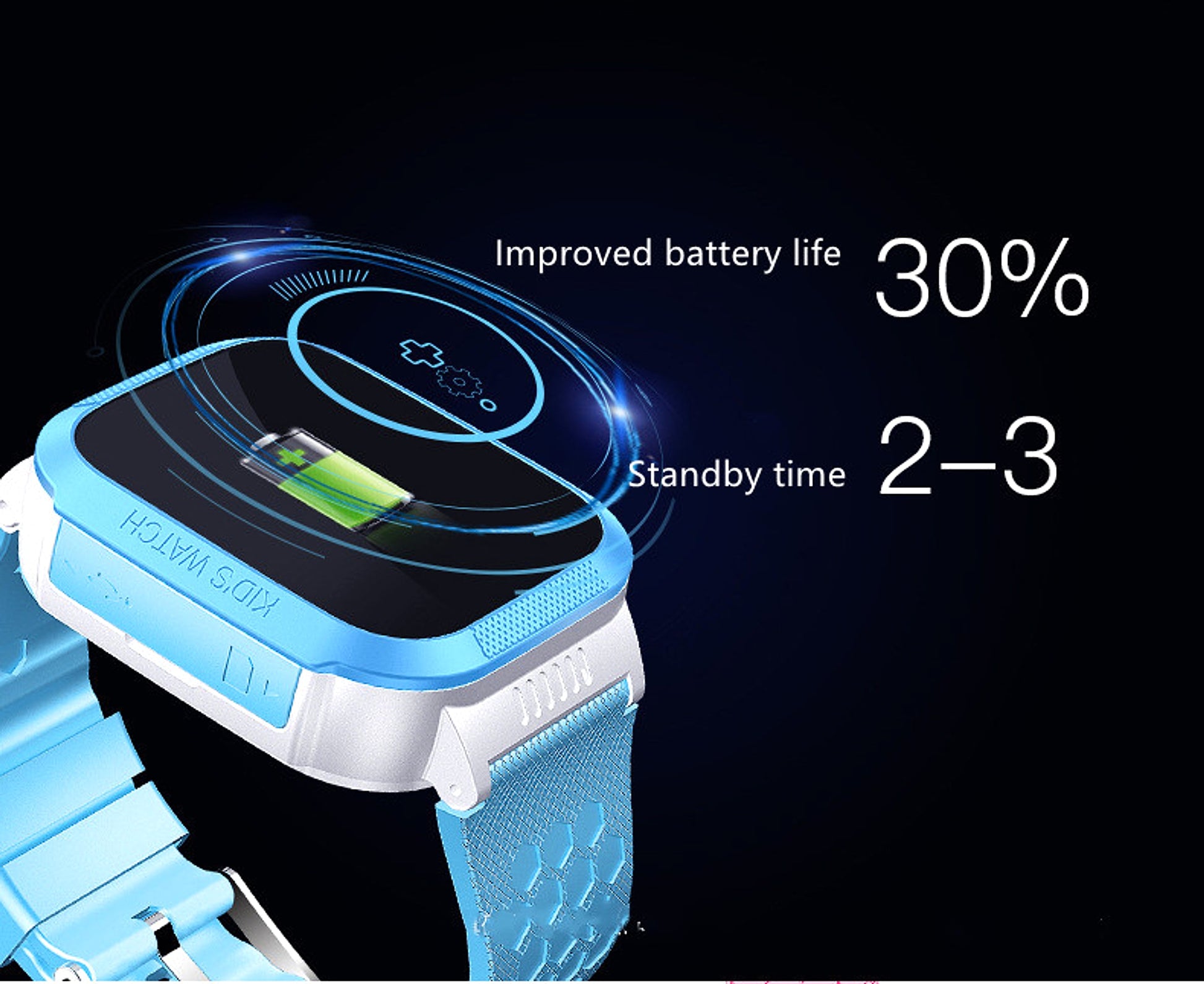 Z. Children's Phone Watch Smart Phone Positioning Life - enhanced image 4