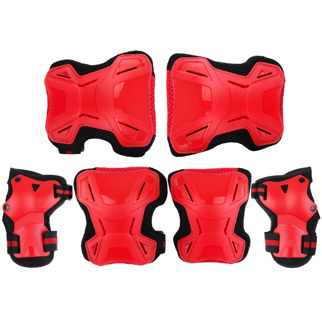 Children's Roller Skating Protective Gear Set Bicycle Riding Knee Pad Skateboard - enhanced image 4