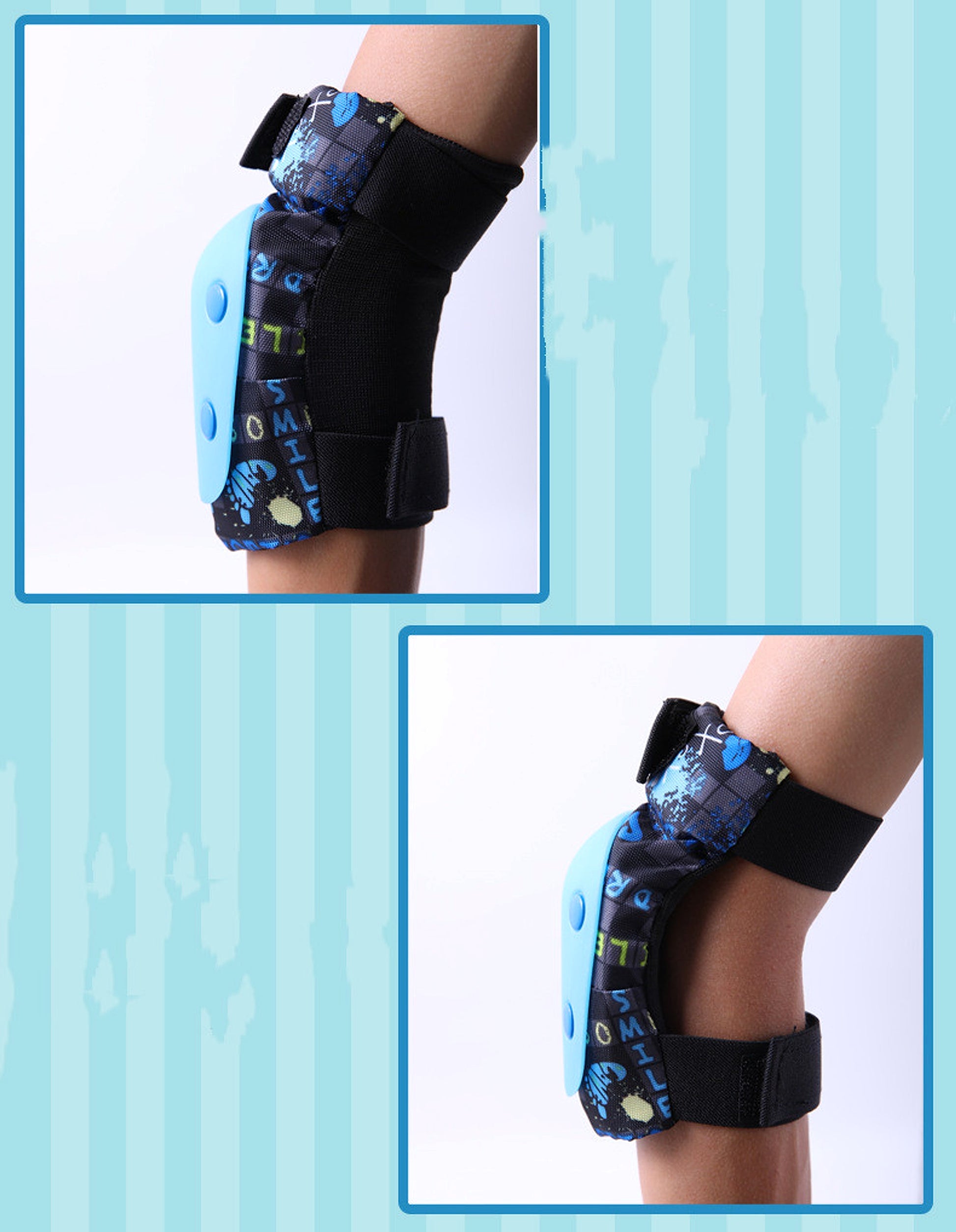 Complete Set Of Roller Skating Equipment For Children's Protective Clothing - enhanced image 4