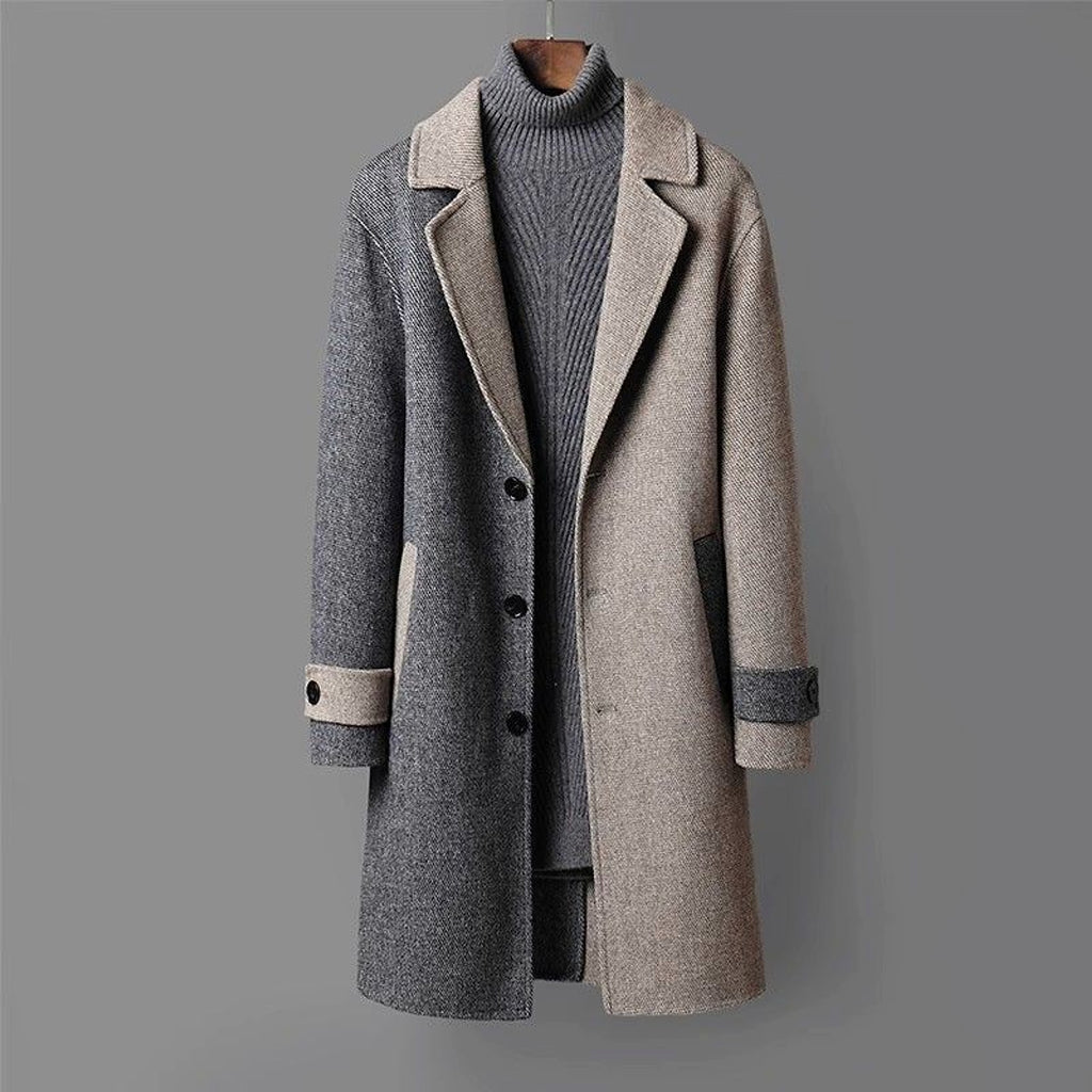 CorduLux™ Men's Wool Coat – Premium Style & Warmth - enhanced image 4