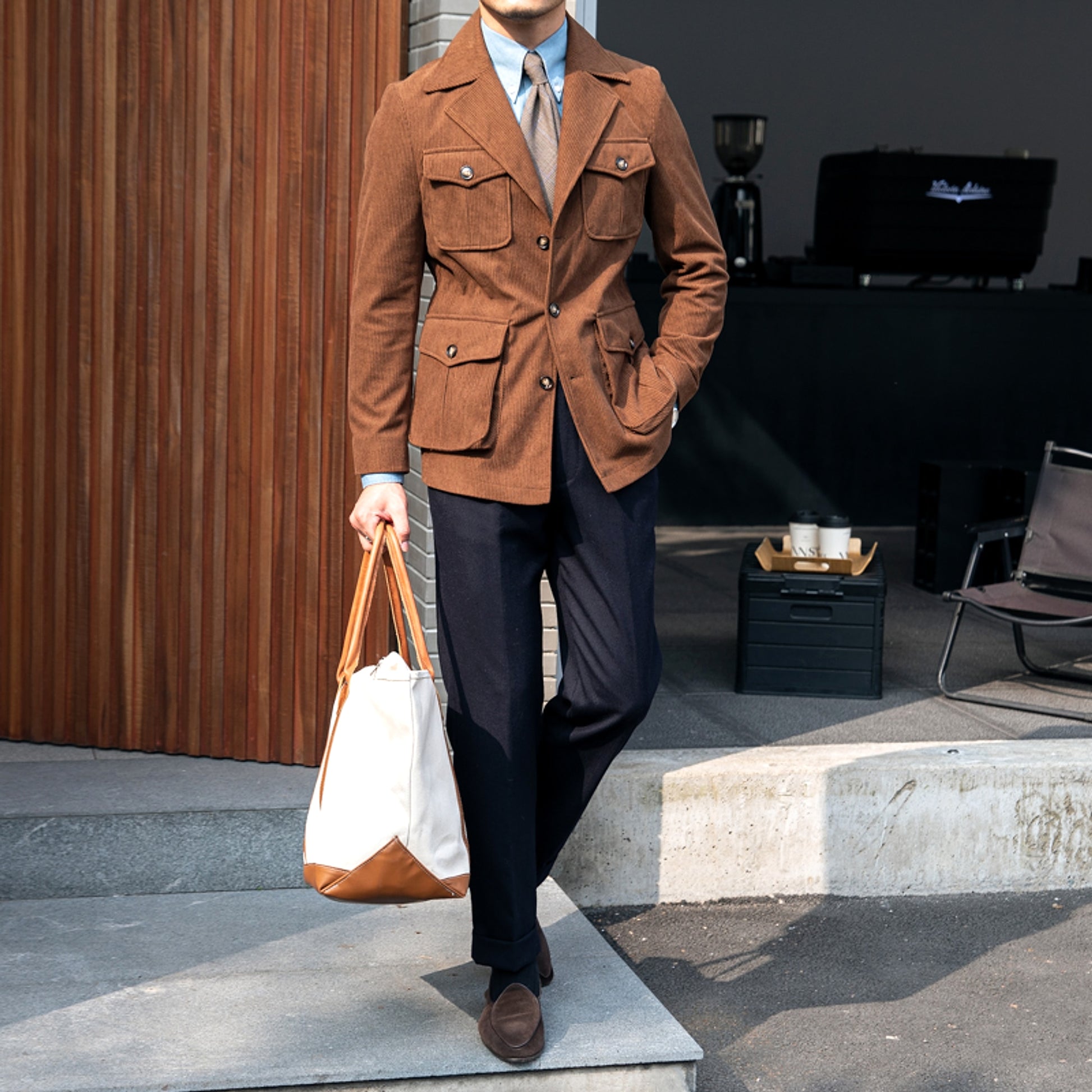 Corduroy Command Jacket – Haute Edition 25 - enhanced image 4
