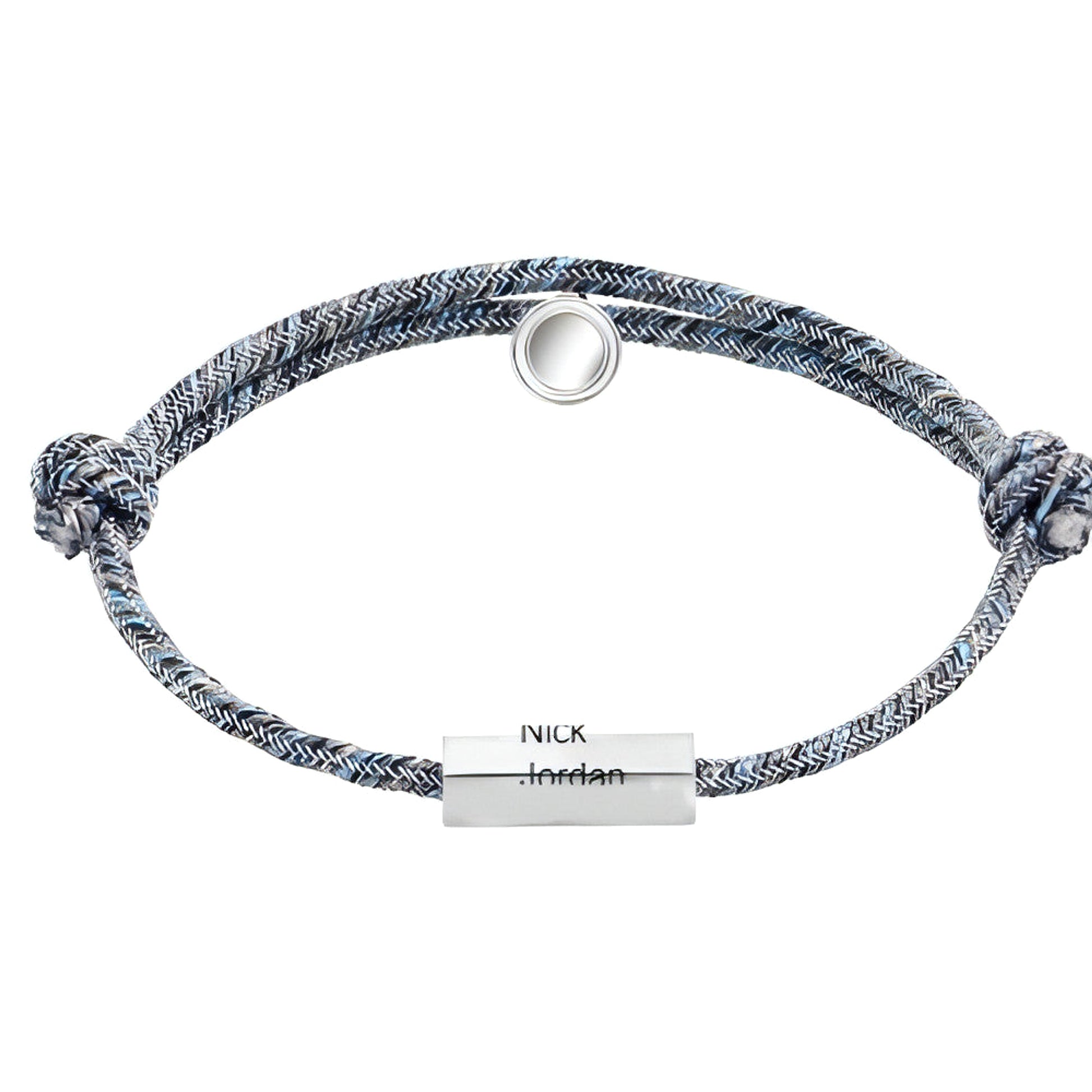 Couples Bracelets With Magnets -JORDAN TYPHAIR - enhanced image 4