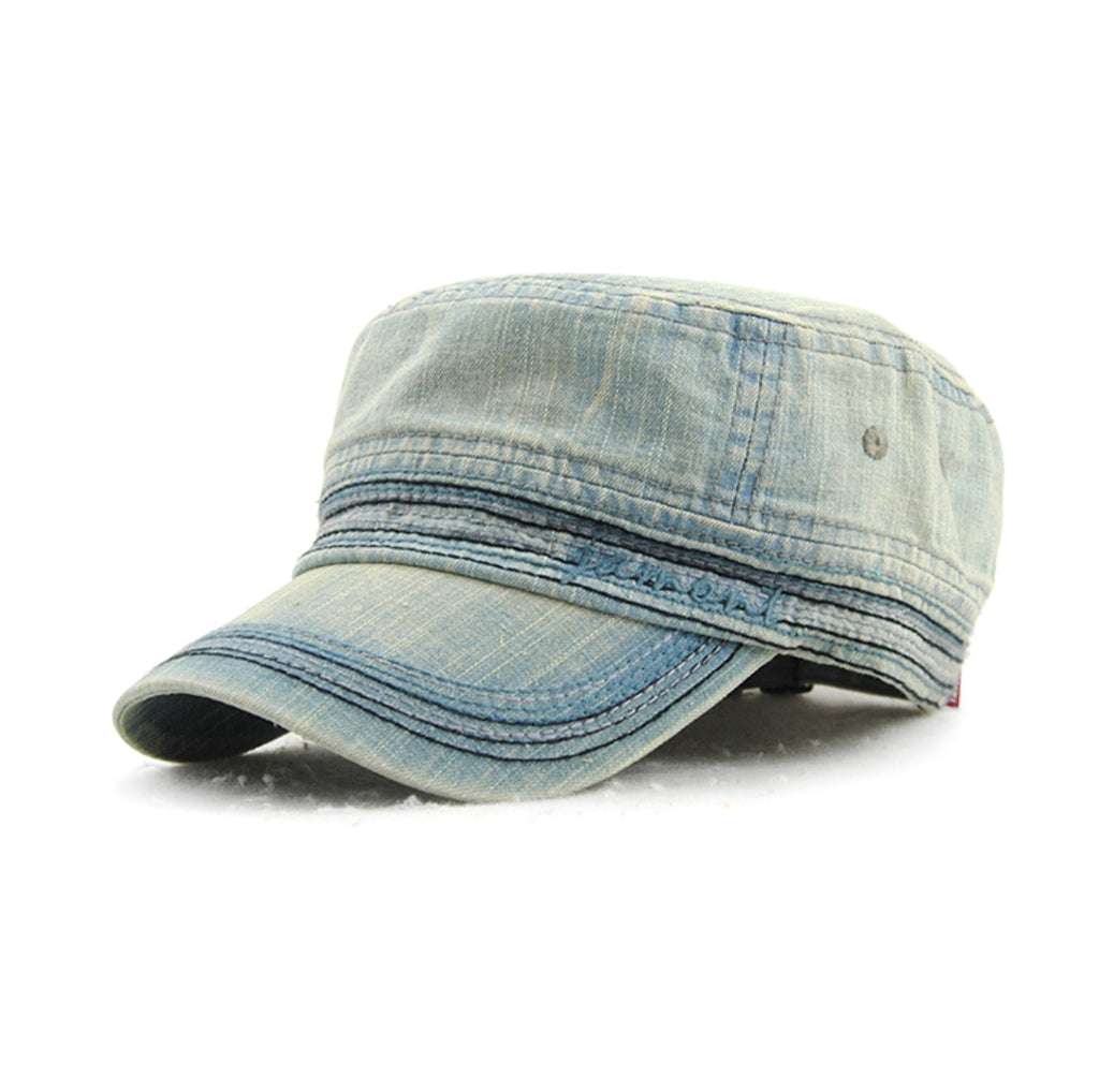 Cowboy cap Flat top hat - enhanced image 4