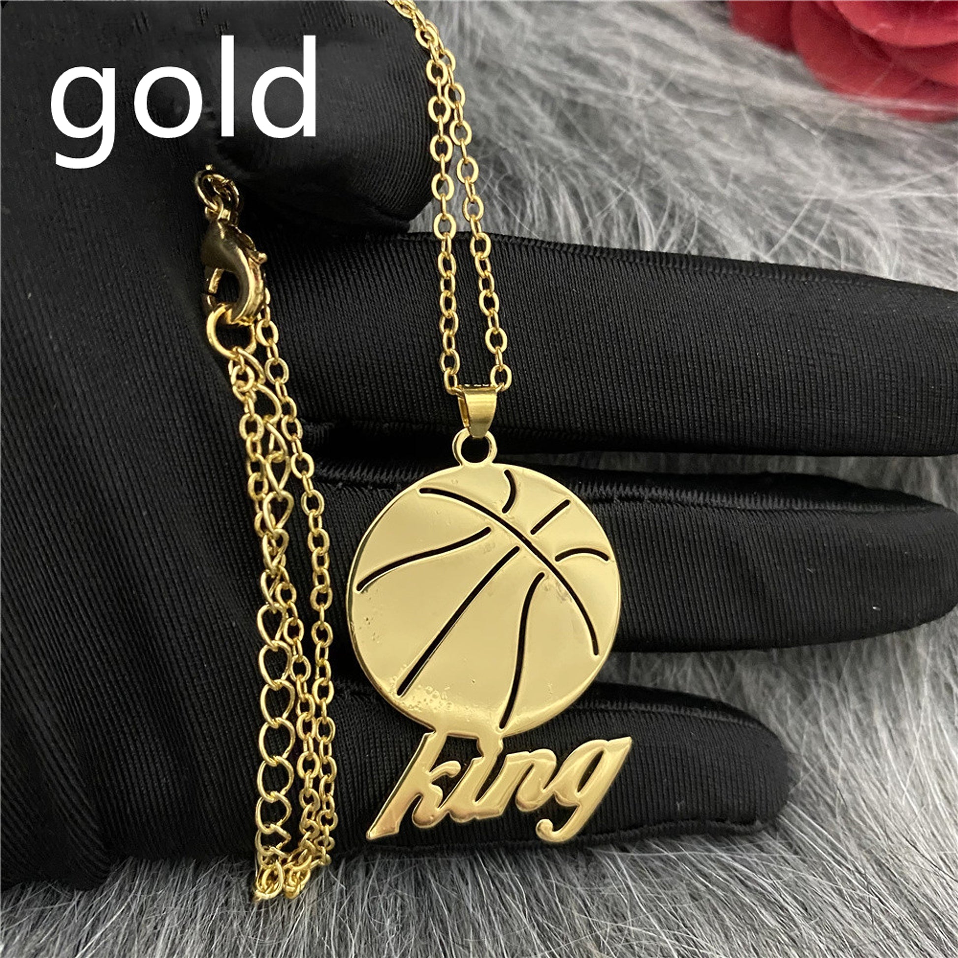 🦅 Custom Animal Pendant Necklace – Bold & Personalized for You - enhanced image 4