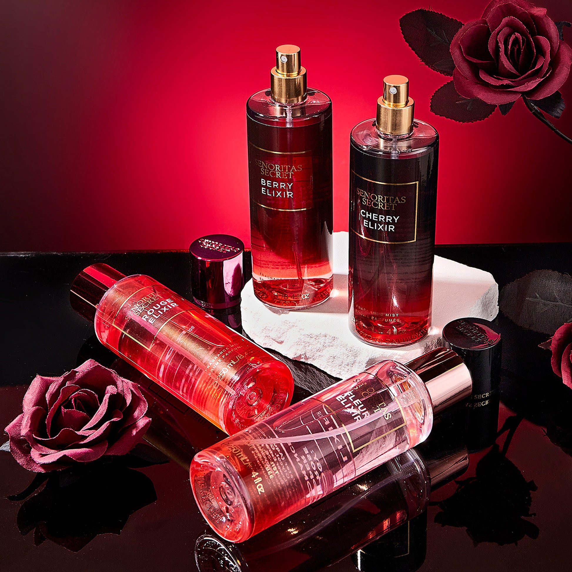 Cross-border Foreign Trade Long-lasting Light Perfume Female Body Spray - enhanced image 4