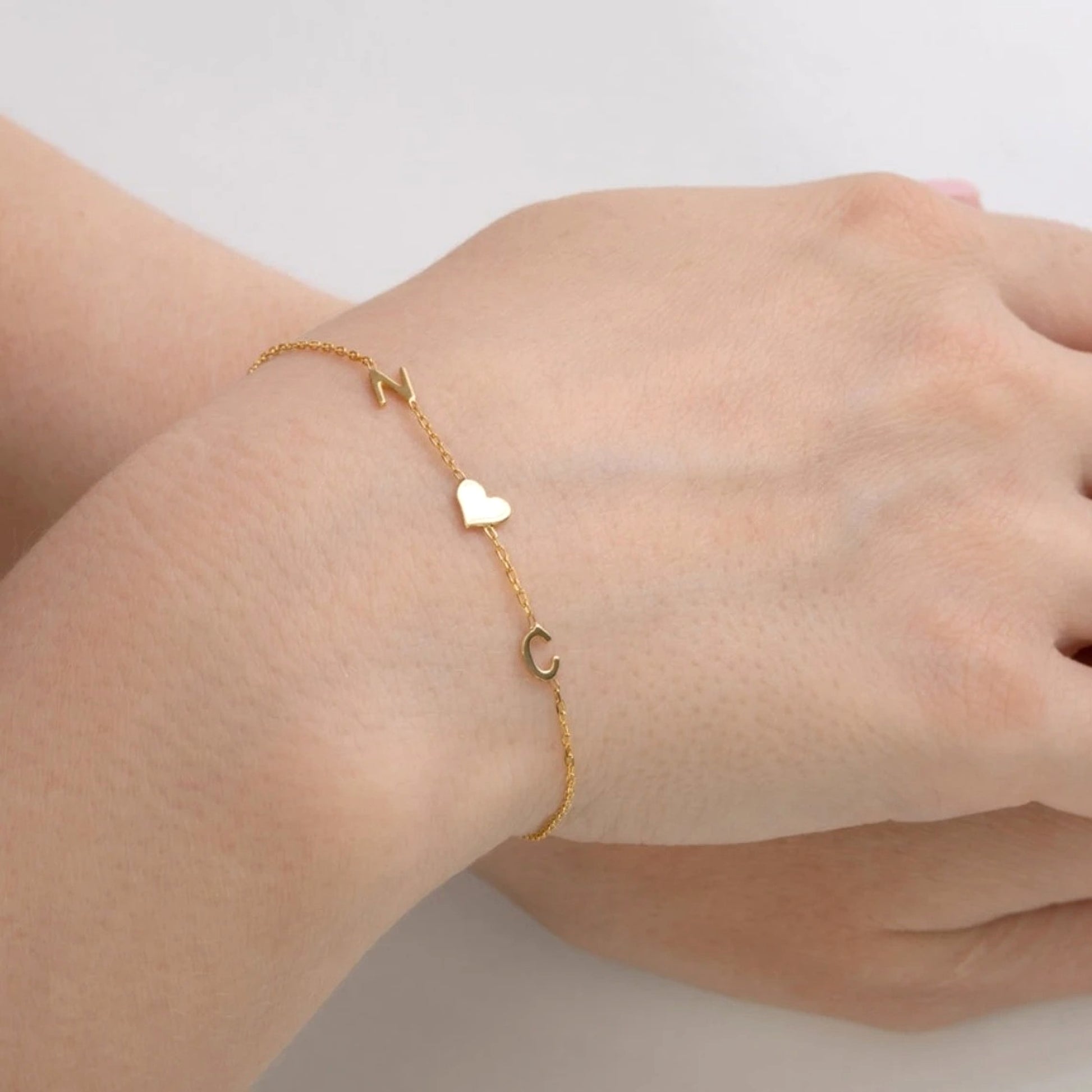 Custom Name Bracelet – Personalized Stainless Steel Jewelry - enhanced image 4