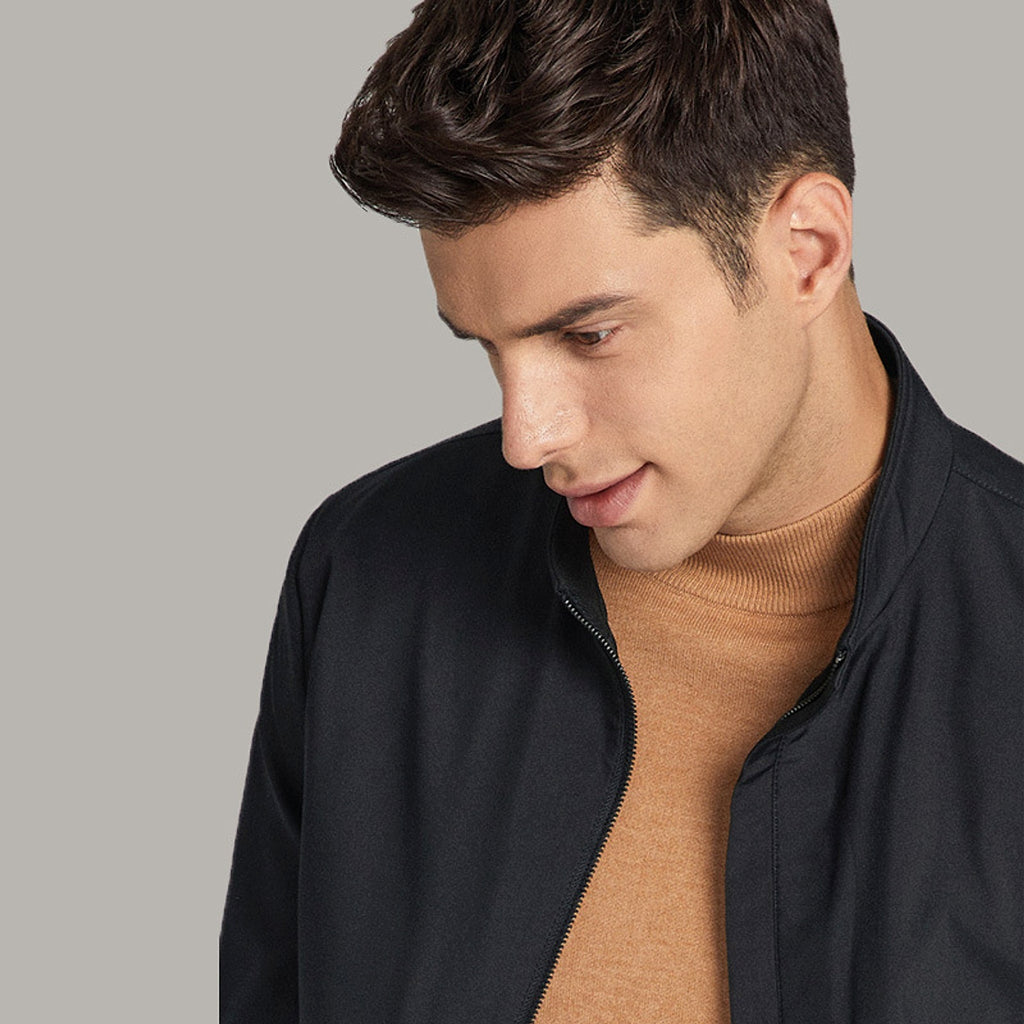 A.1 Dad Jacket Casual Coat Business Men - enhanced image 4