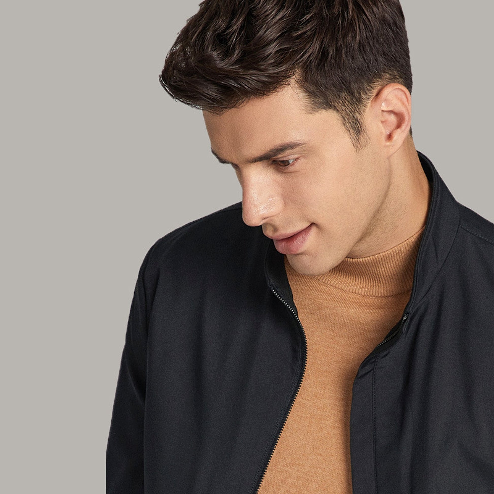 A.1 Dad Jacket Casual Coat Business Men - enhanced image 4