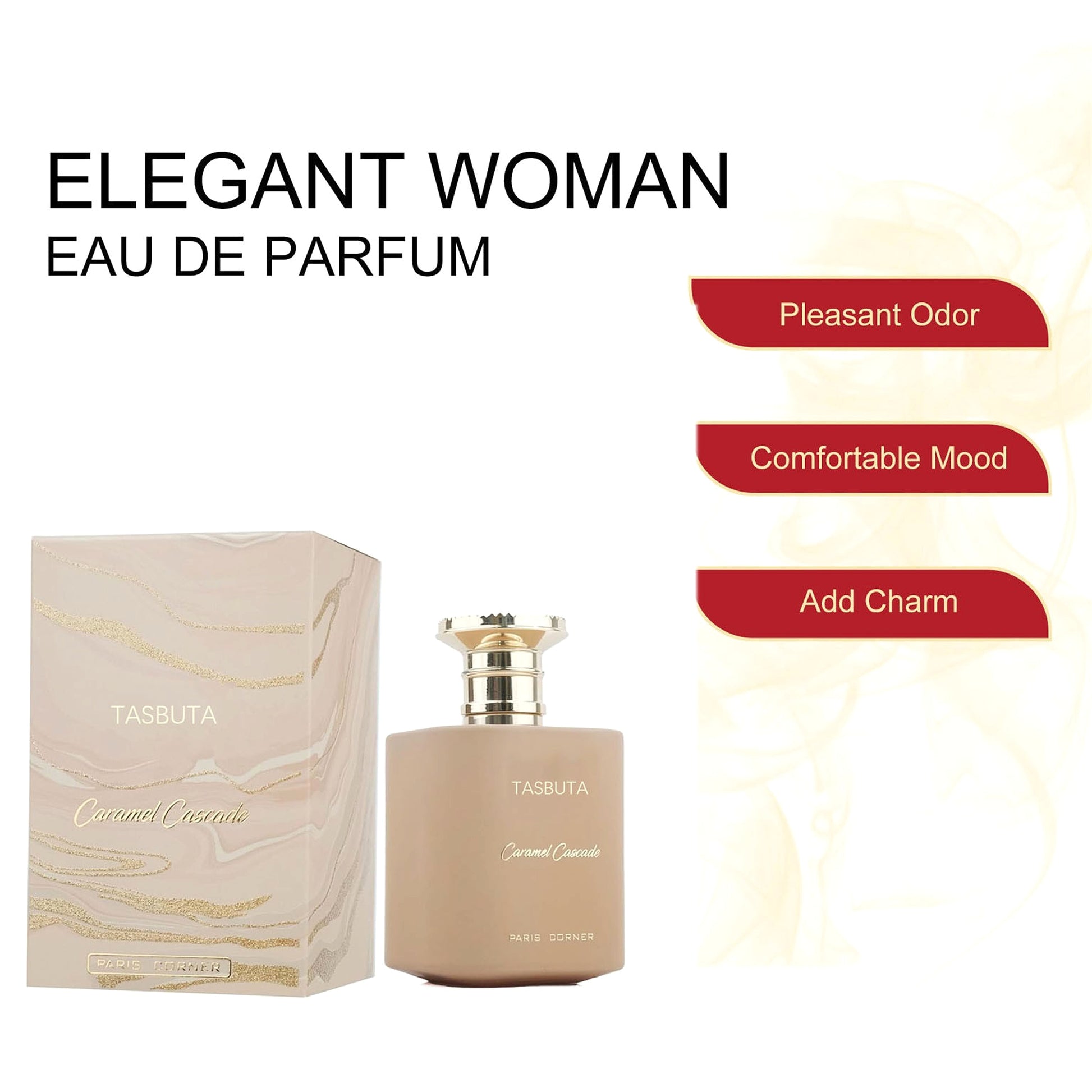 Date Caramel Women Perfume Lasting Fragrance - enhanced image 4