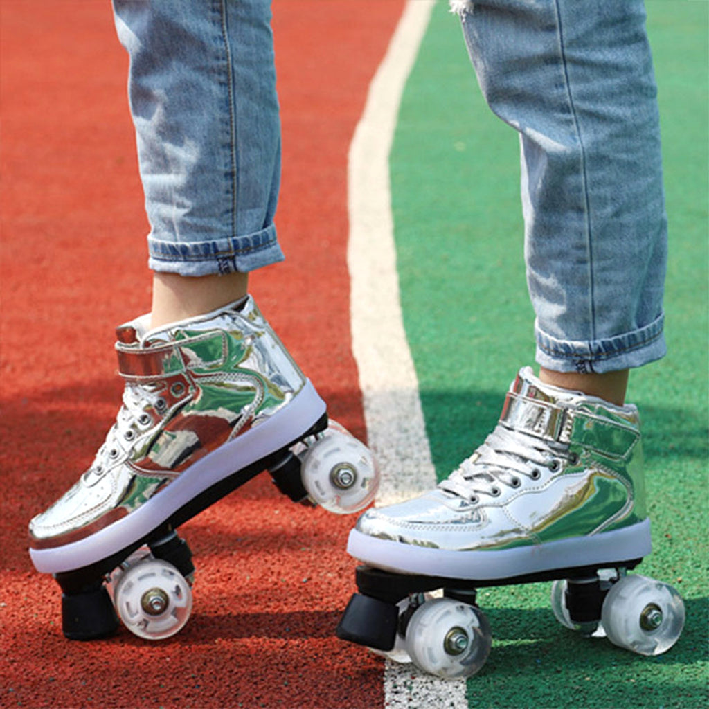 Double Roller Skates Rink - enhanced image 4
