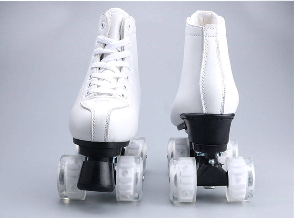 Double Row  Roller Skates For - enhanced image 4