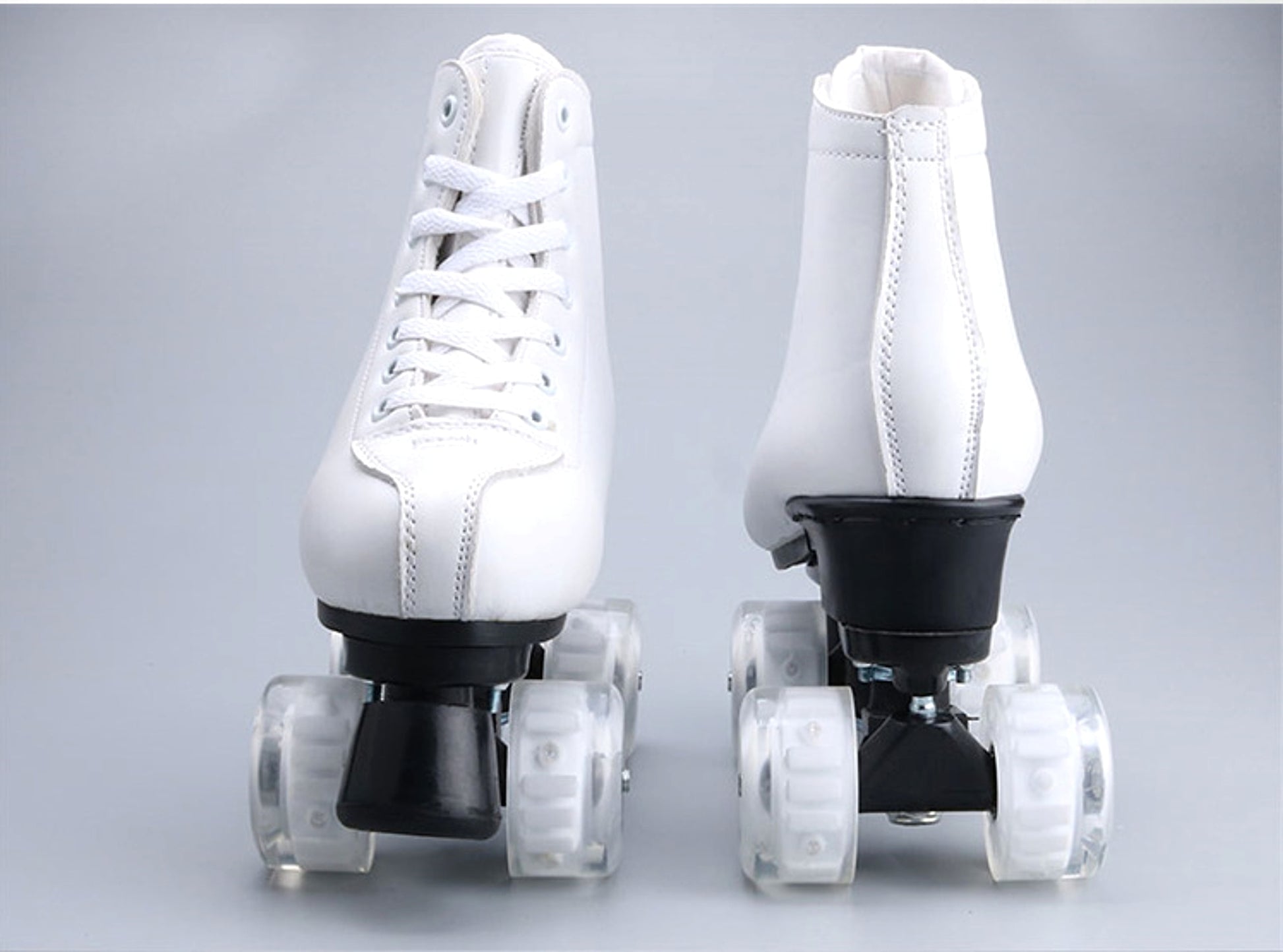 Double Row  Roller Skates For - enhanced image 4