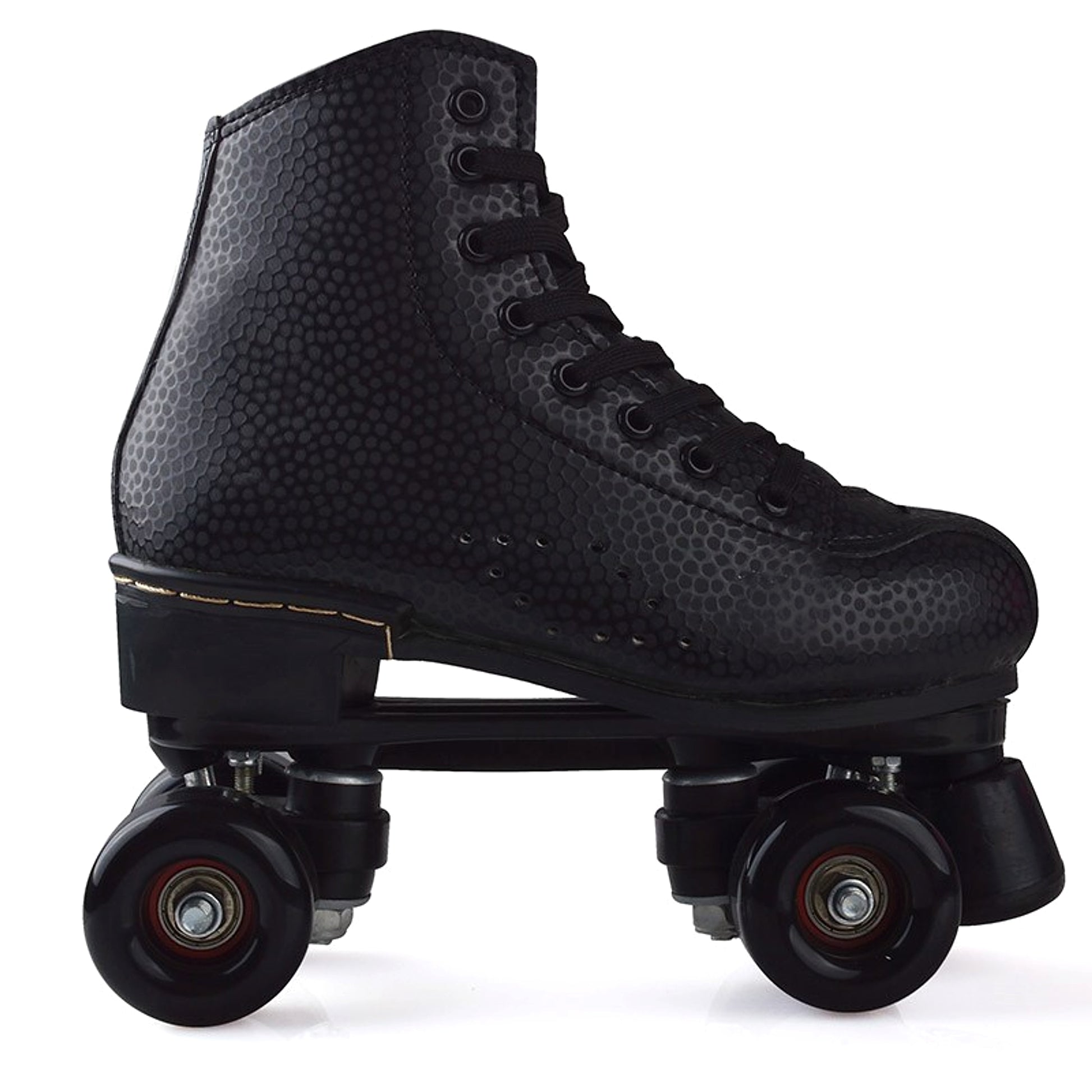 Double Row Wheel Roller Skates Round Four - enhanced image 4
