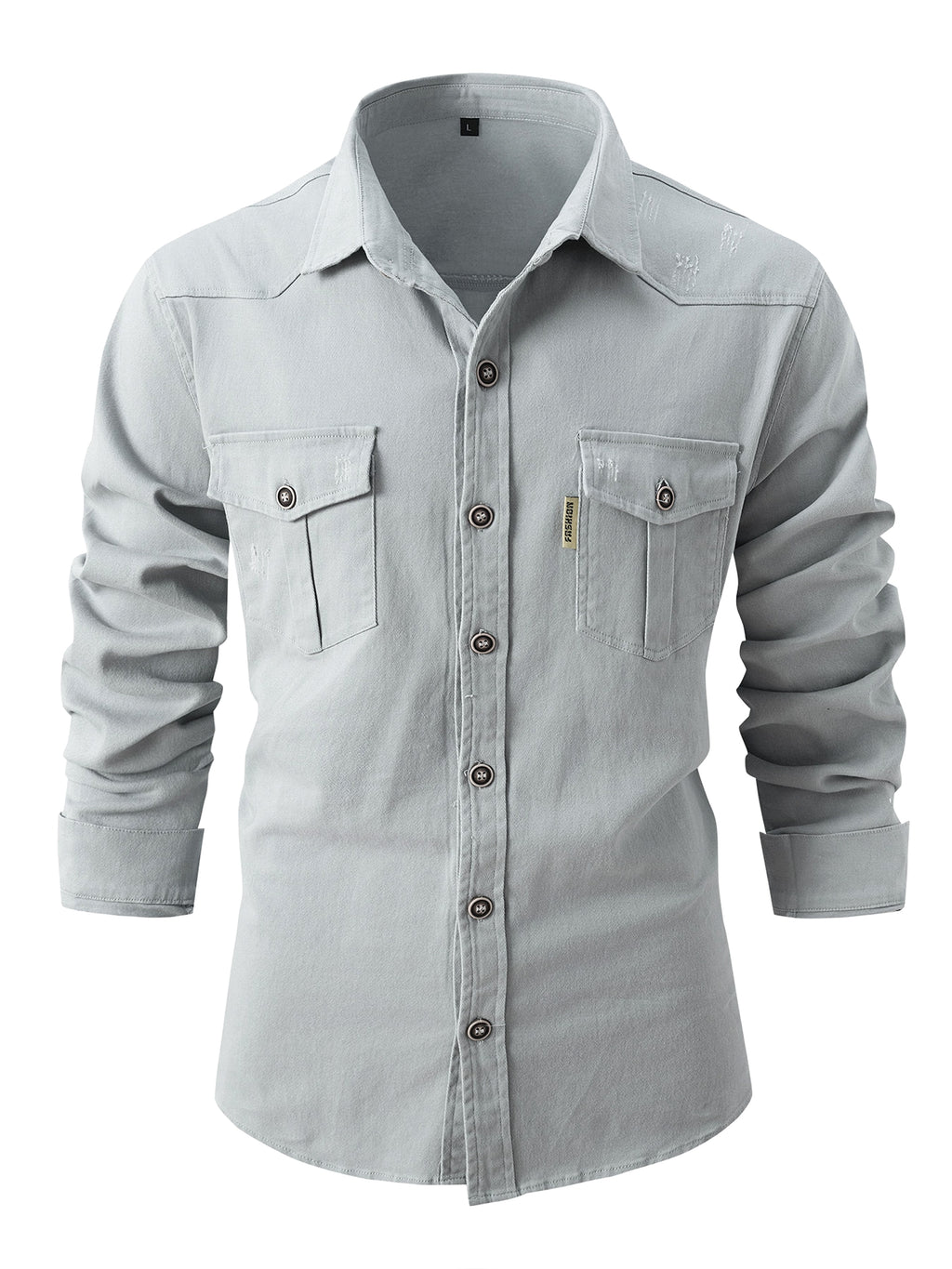 DressShirt Men's Washing Stretch - enhanced image 4